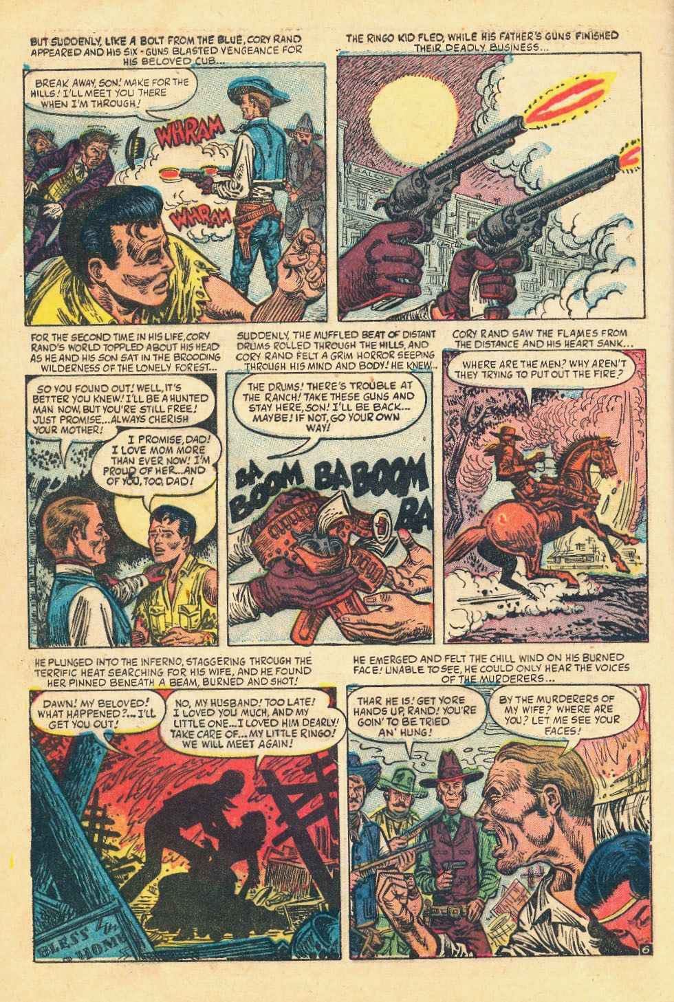 Read online Ringo Kid Western comic -  Issue #1 - 8