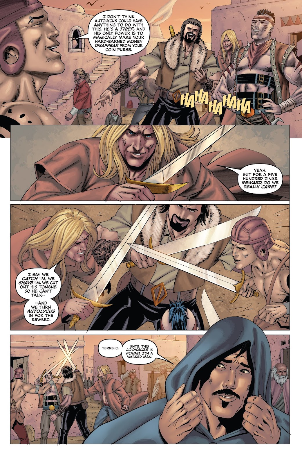Army of Darkness / Xena issue 3 - Page 6