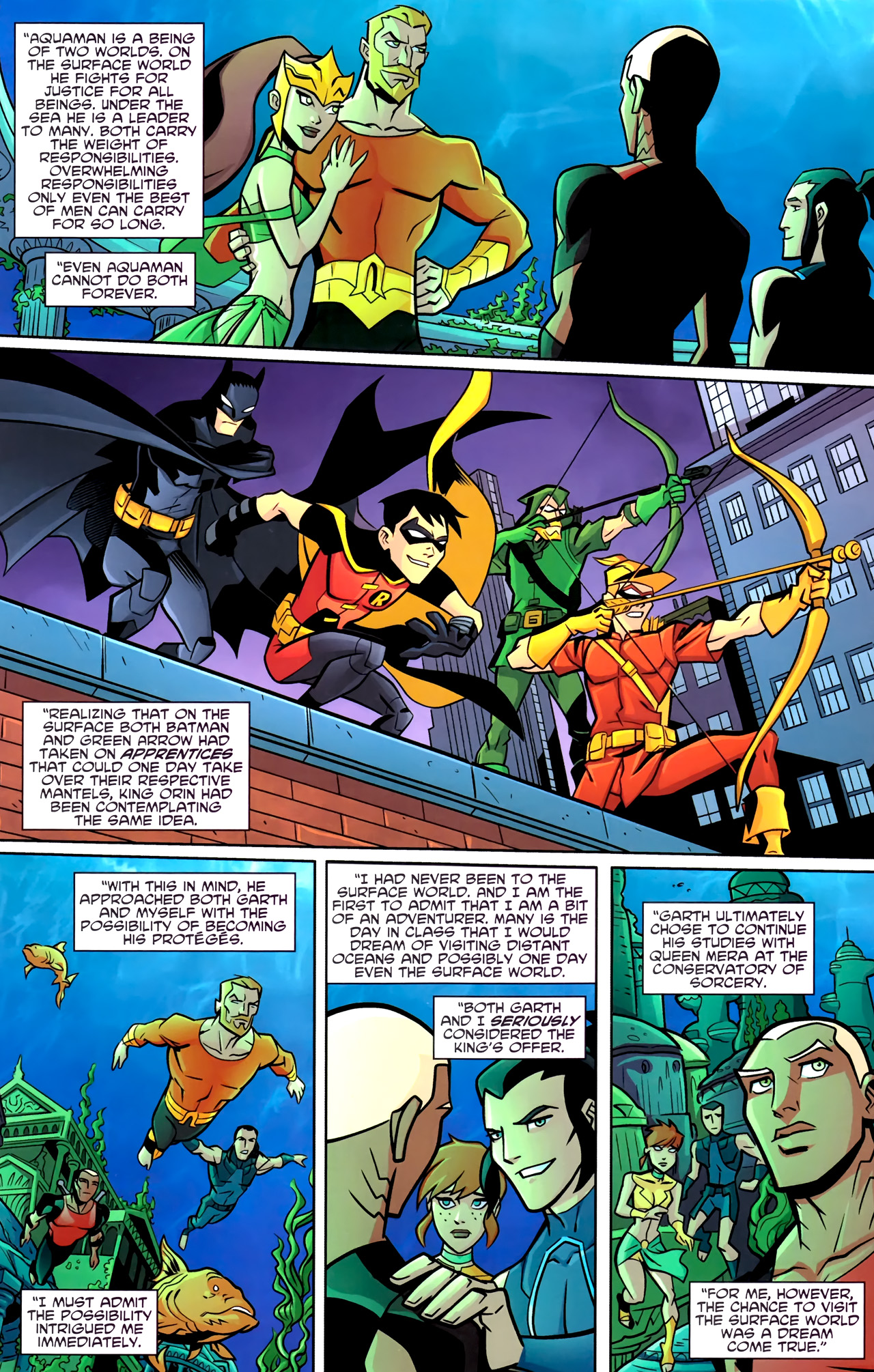 Read online Young Justice (2011) comic -  Issue #5 - 10