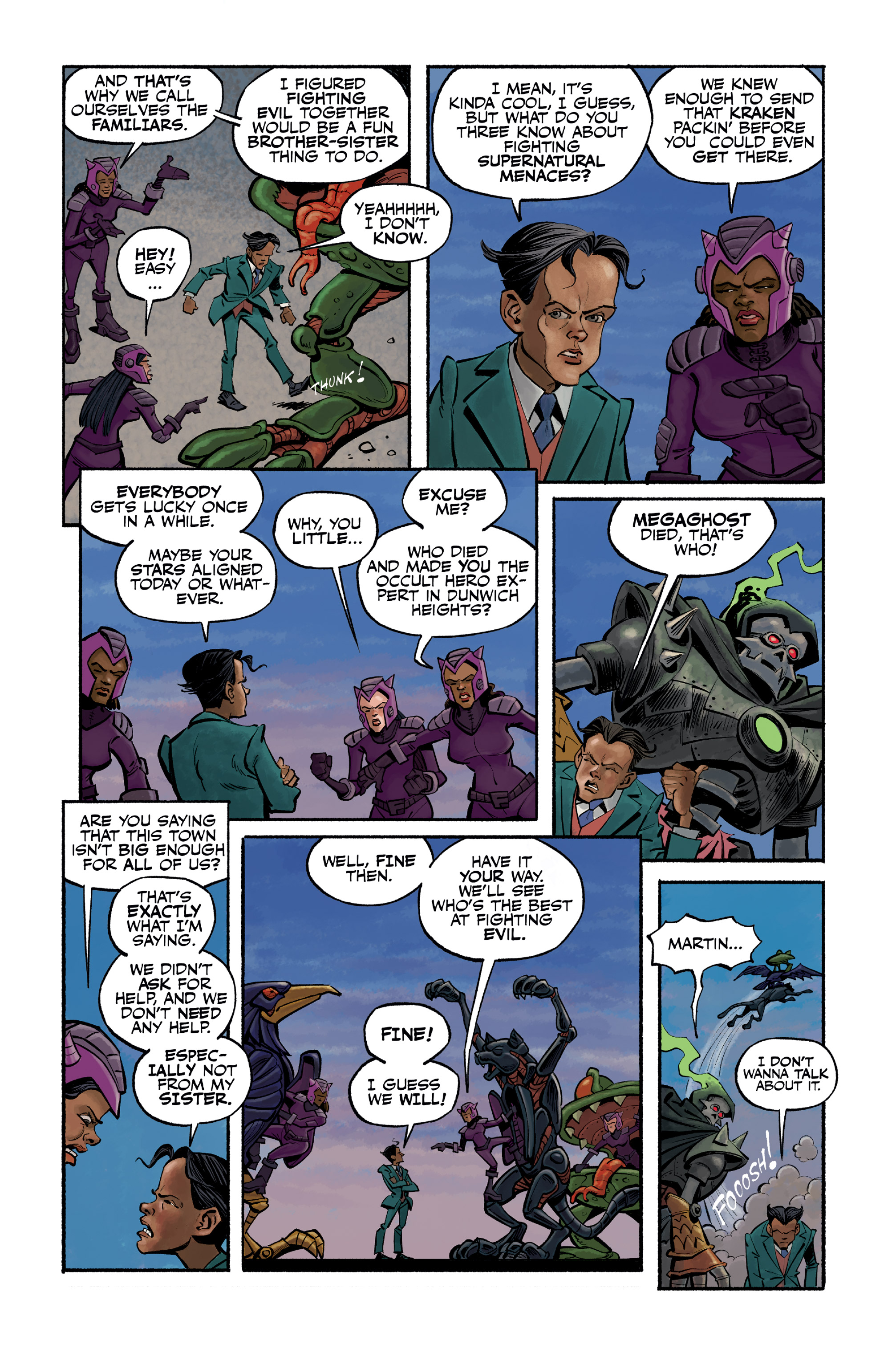 Read online MegaGhost comic -  Issue #3 - 11