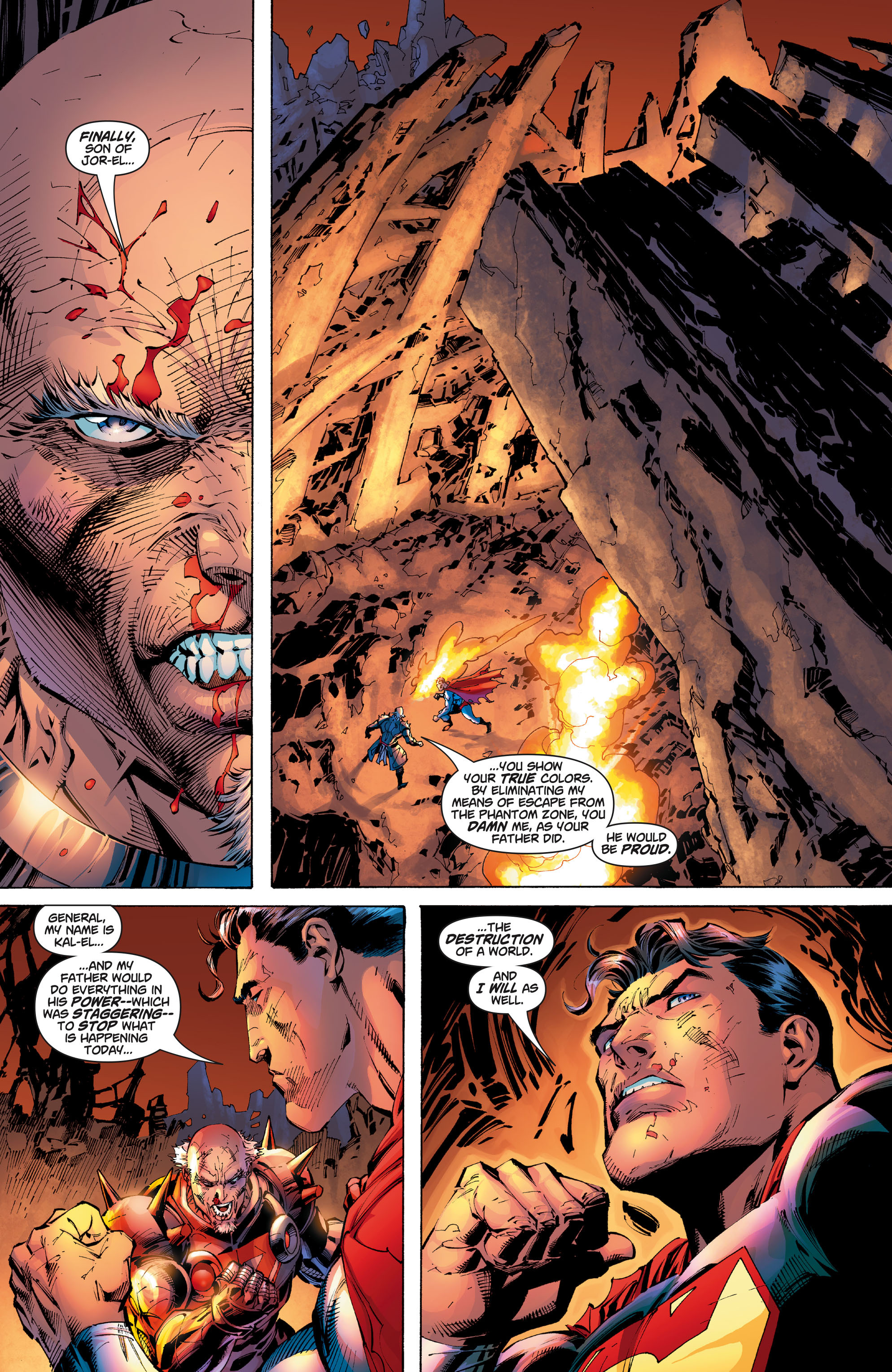 Read online Superman: For Tomorrow comic -  Issue # TPB (Part 3) - 83