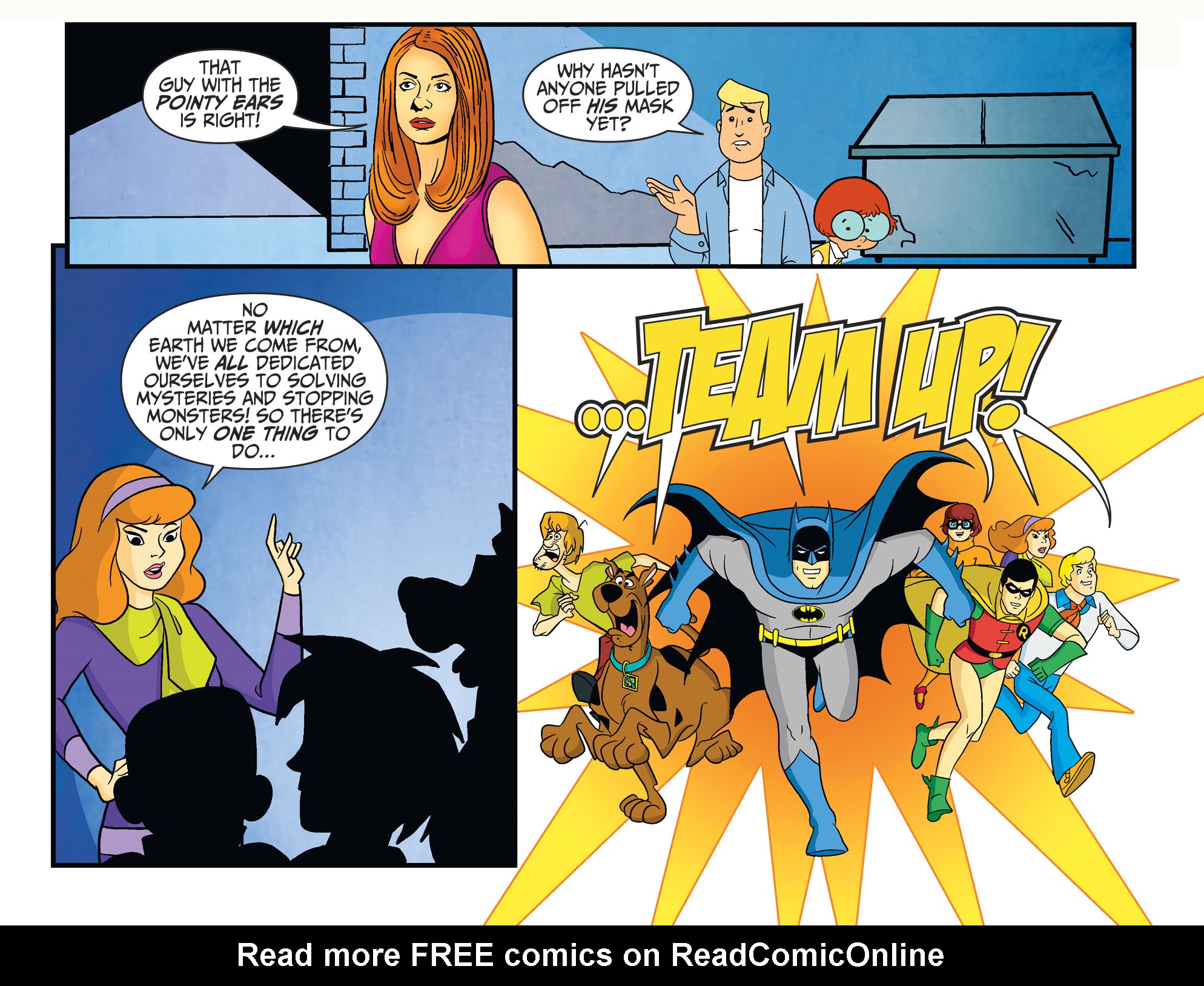 Read online Scooby-Doo! Team-Up comic -  Issue #100 - 13