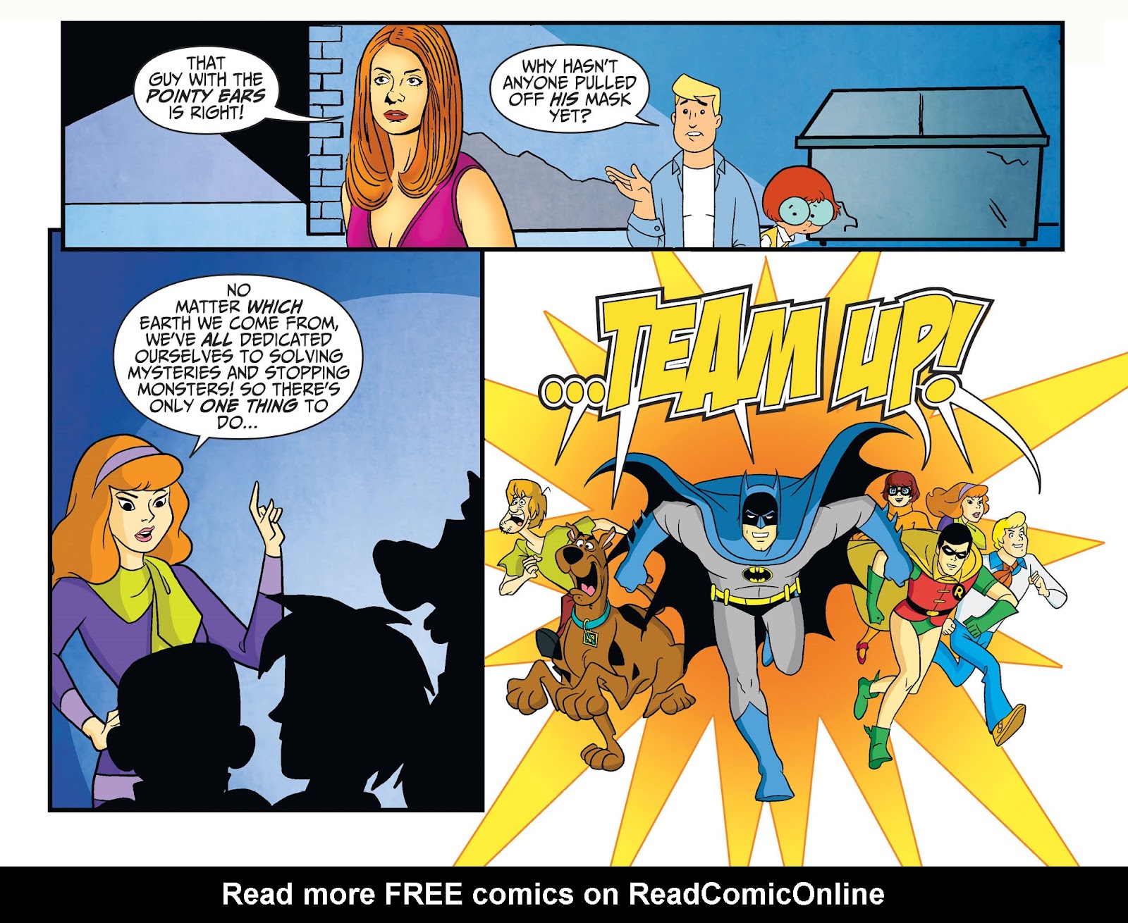 Scooby-Doo! Team-Up 100 Page 12