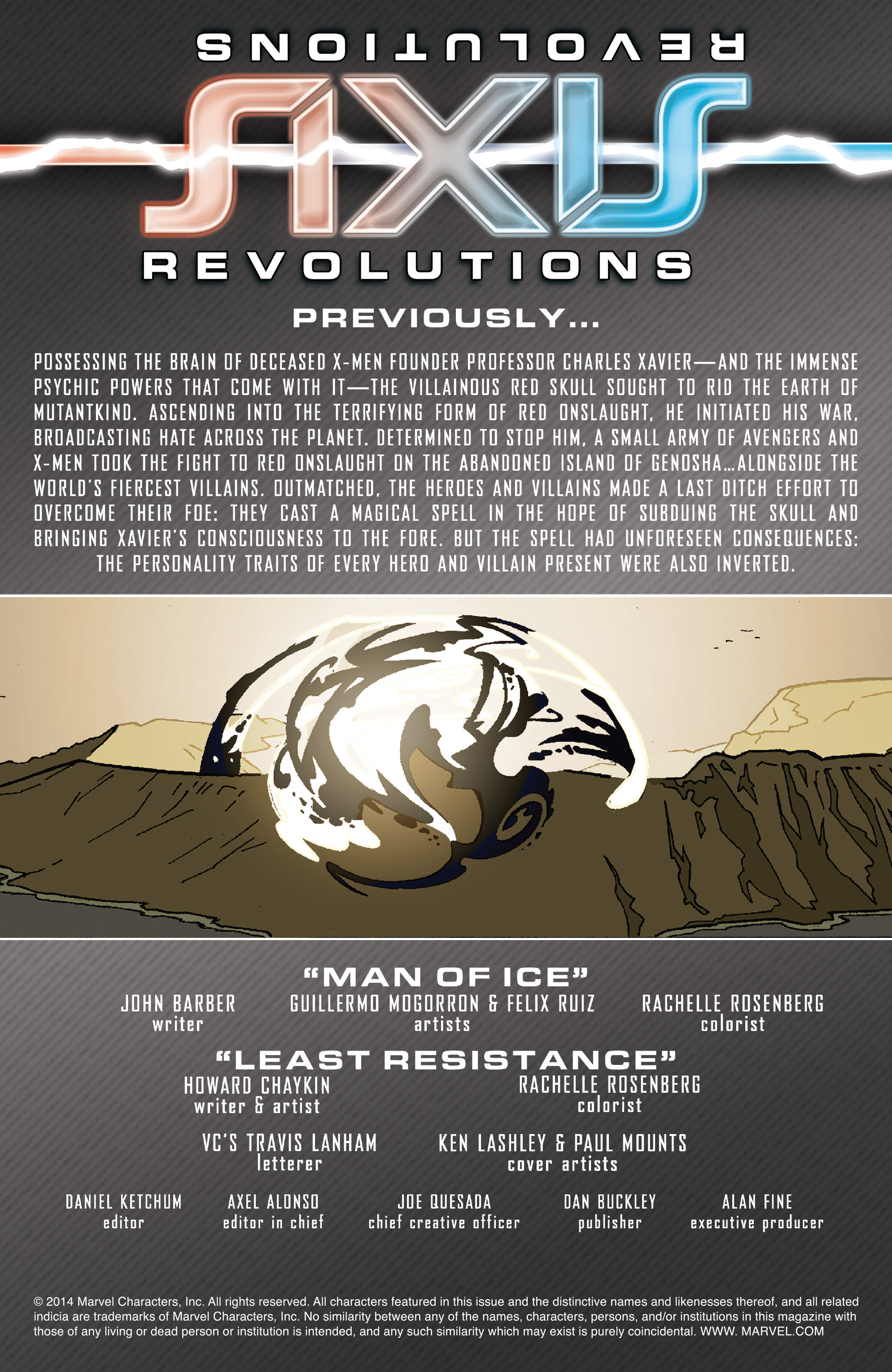 Read online AXIS: Revolutions comic -  Issue #4 - 2