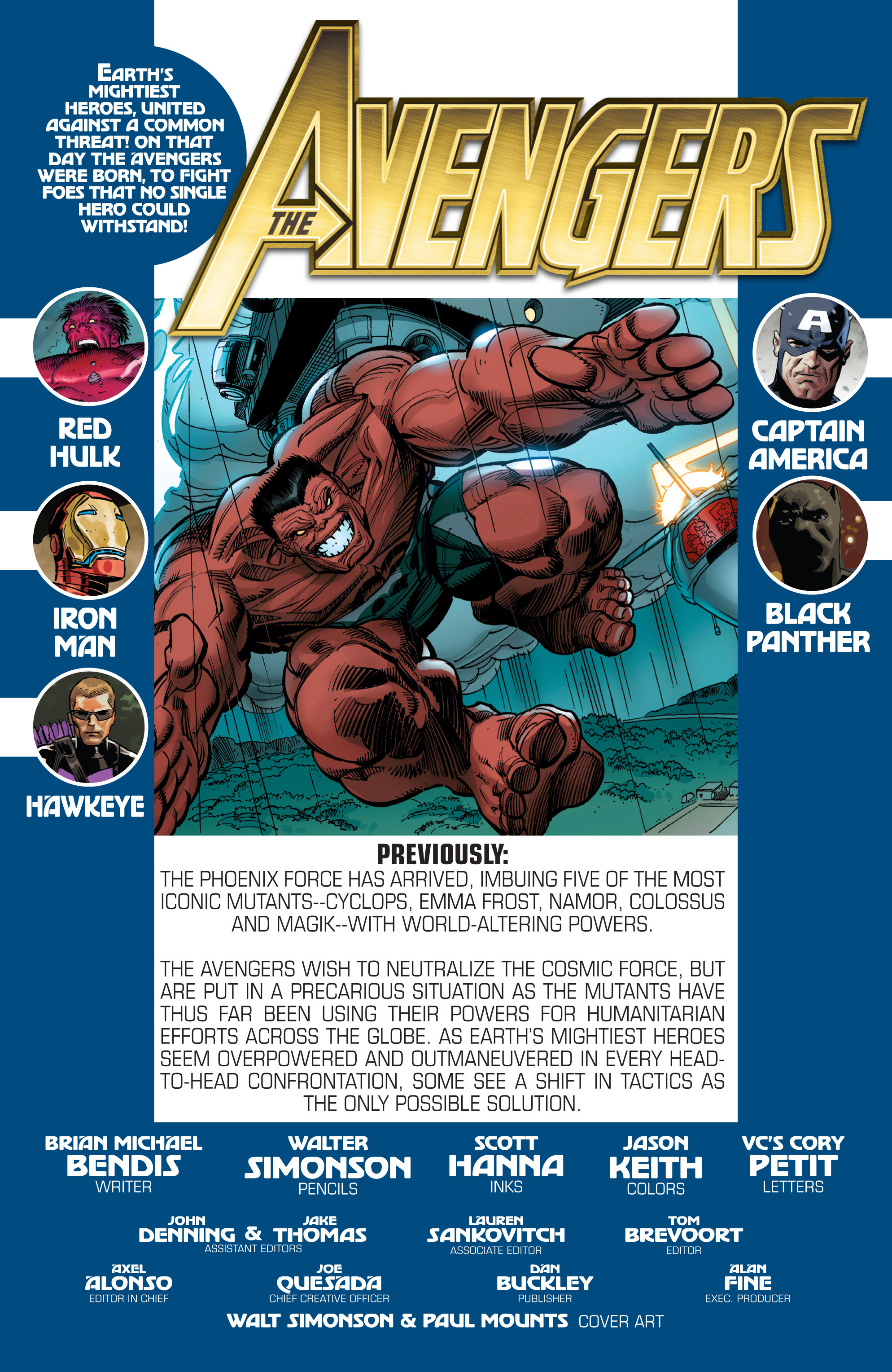 Read online Avengers (2010) comic -  Issue #28 - 2