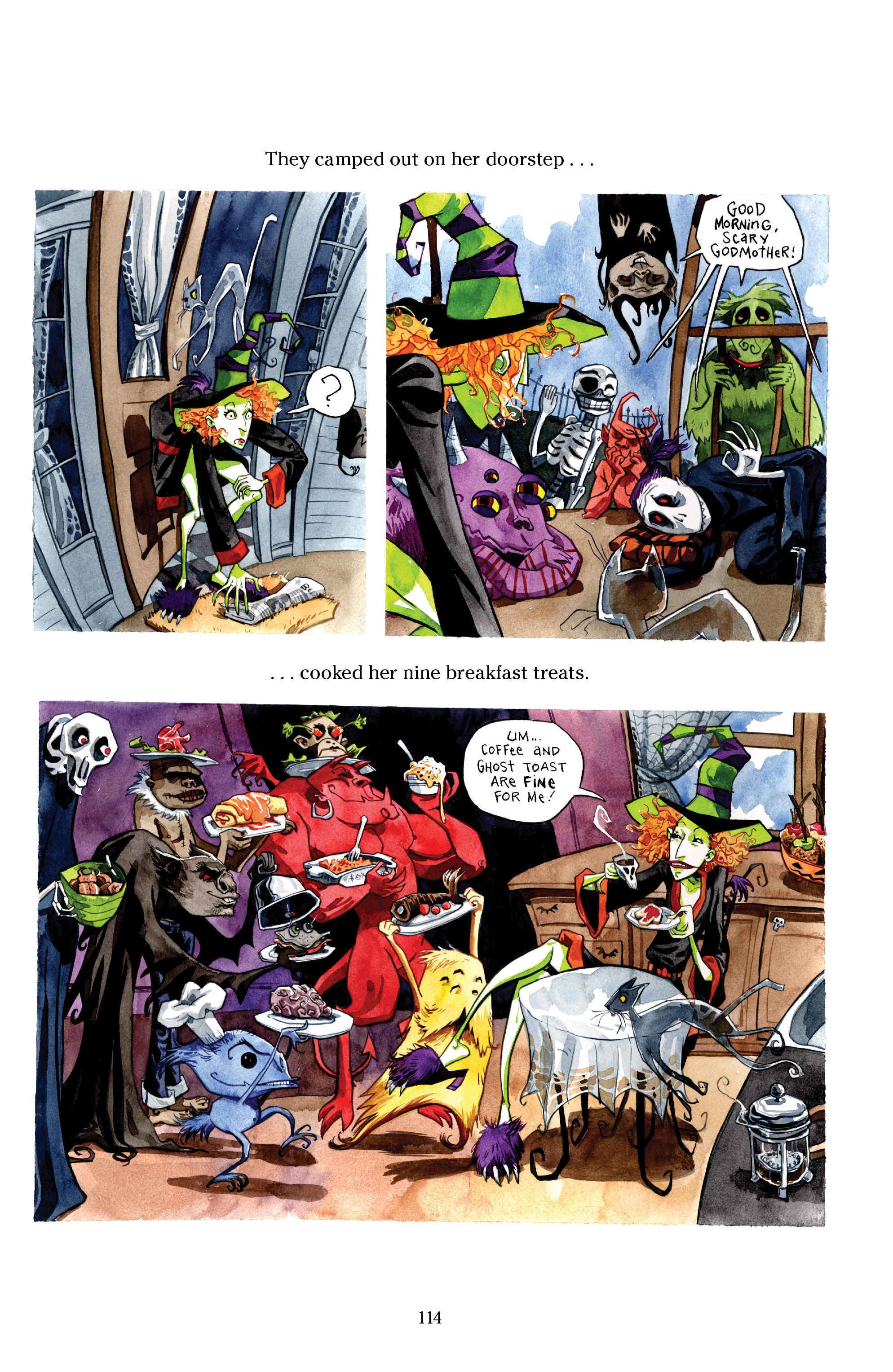 Read online Scary Godmother Omnibus comic -  Issue # TPB (Part 2) - 12