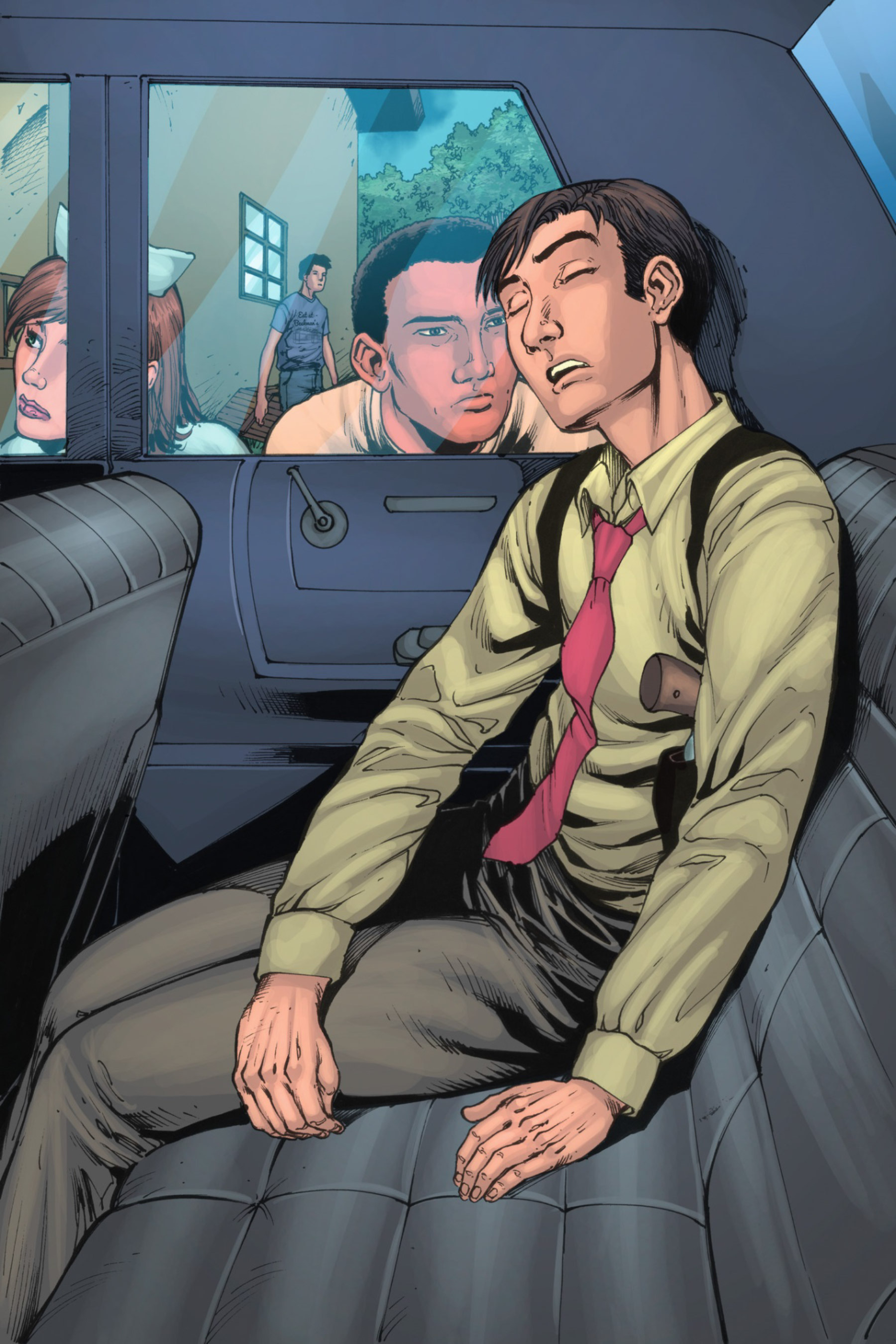 Read online Z-Men comic -  Issue #3 - 110
