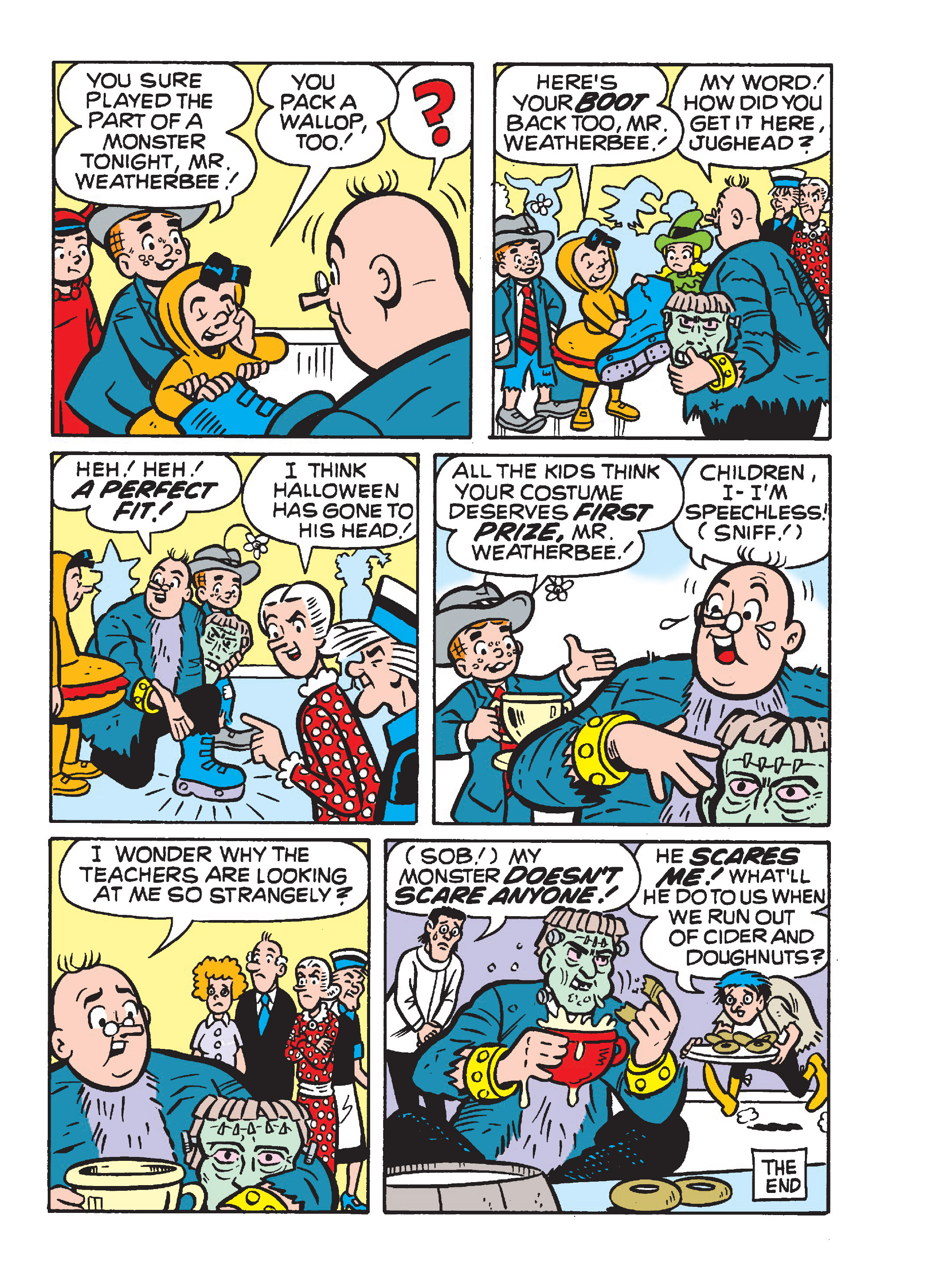 Read online Archie's Double Digest Magazine comic -  Issue #272 - 132