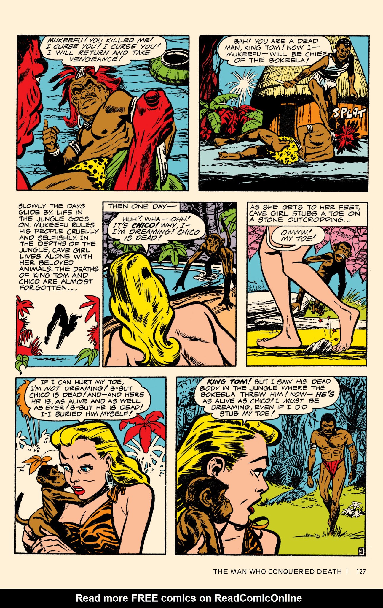 Read online Bob Powell's Complete Cave Girl comic -  Issue # TPB (Part 2) - 28