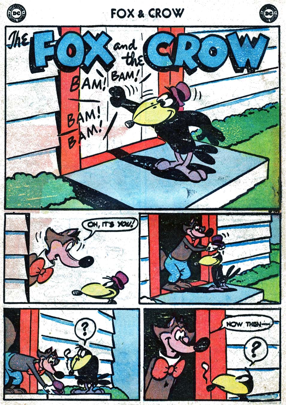 Read online The Fox and the Crow comic -  Issue #16 - 27
