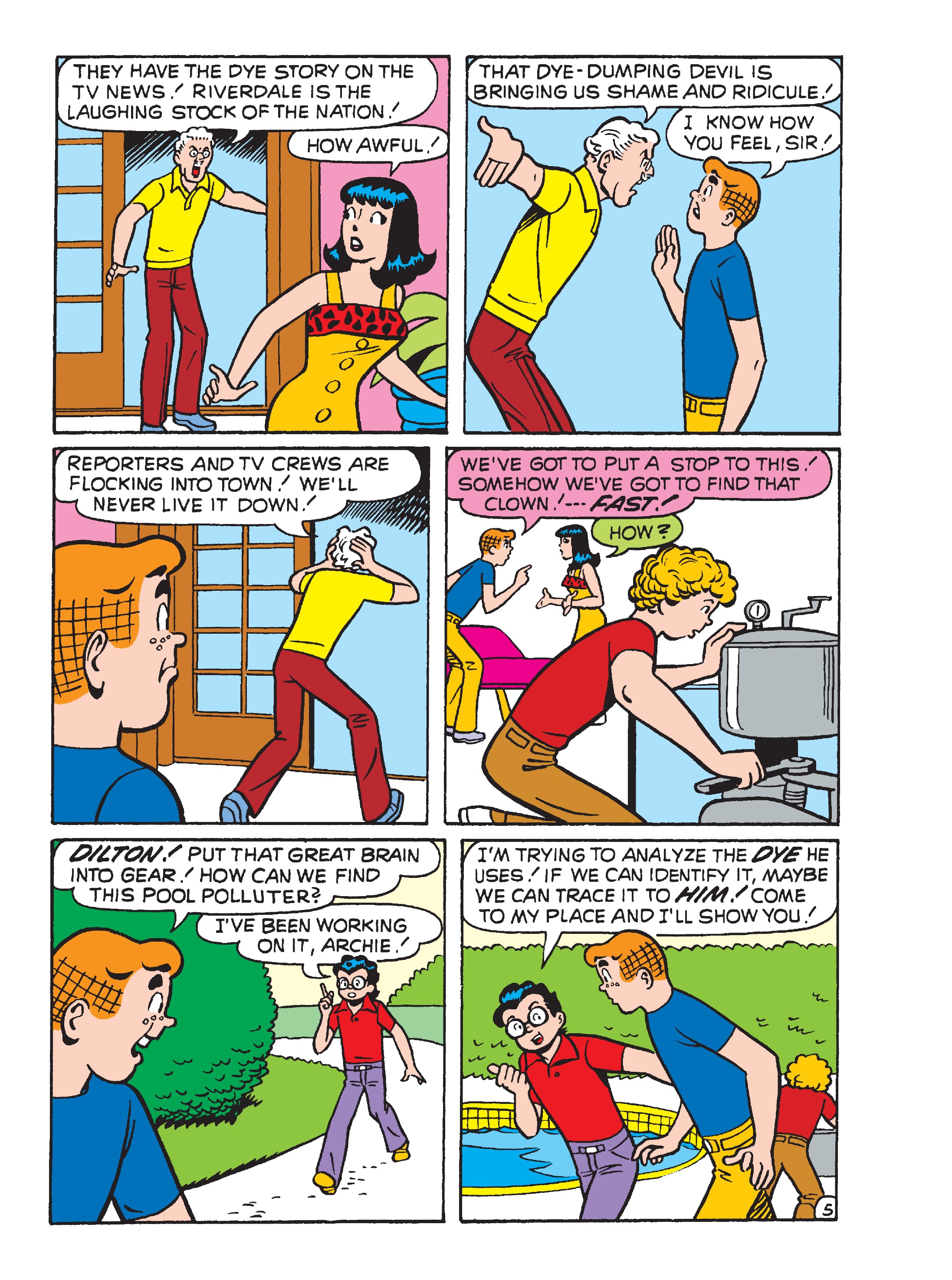 Read online Archie's Double Digest Magazine comic -  Issue #320 - 40