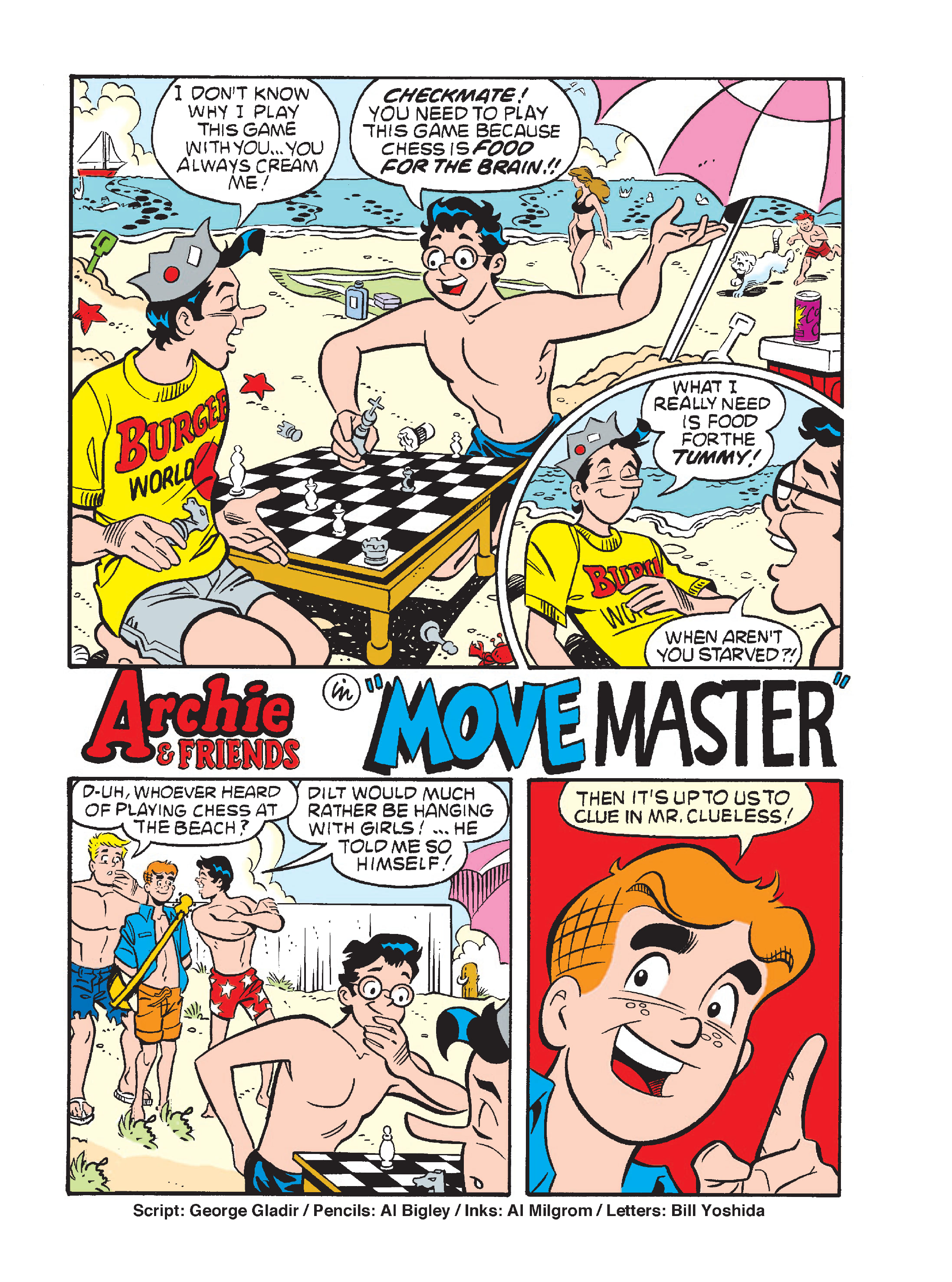 Read online World of Archie Double Digest comic -  Issue #120 - 35