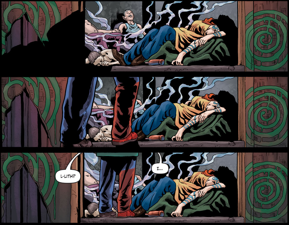 Read online Disenchanted comic -  Issue #21 - 8