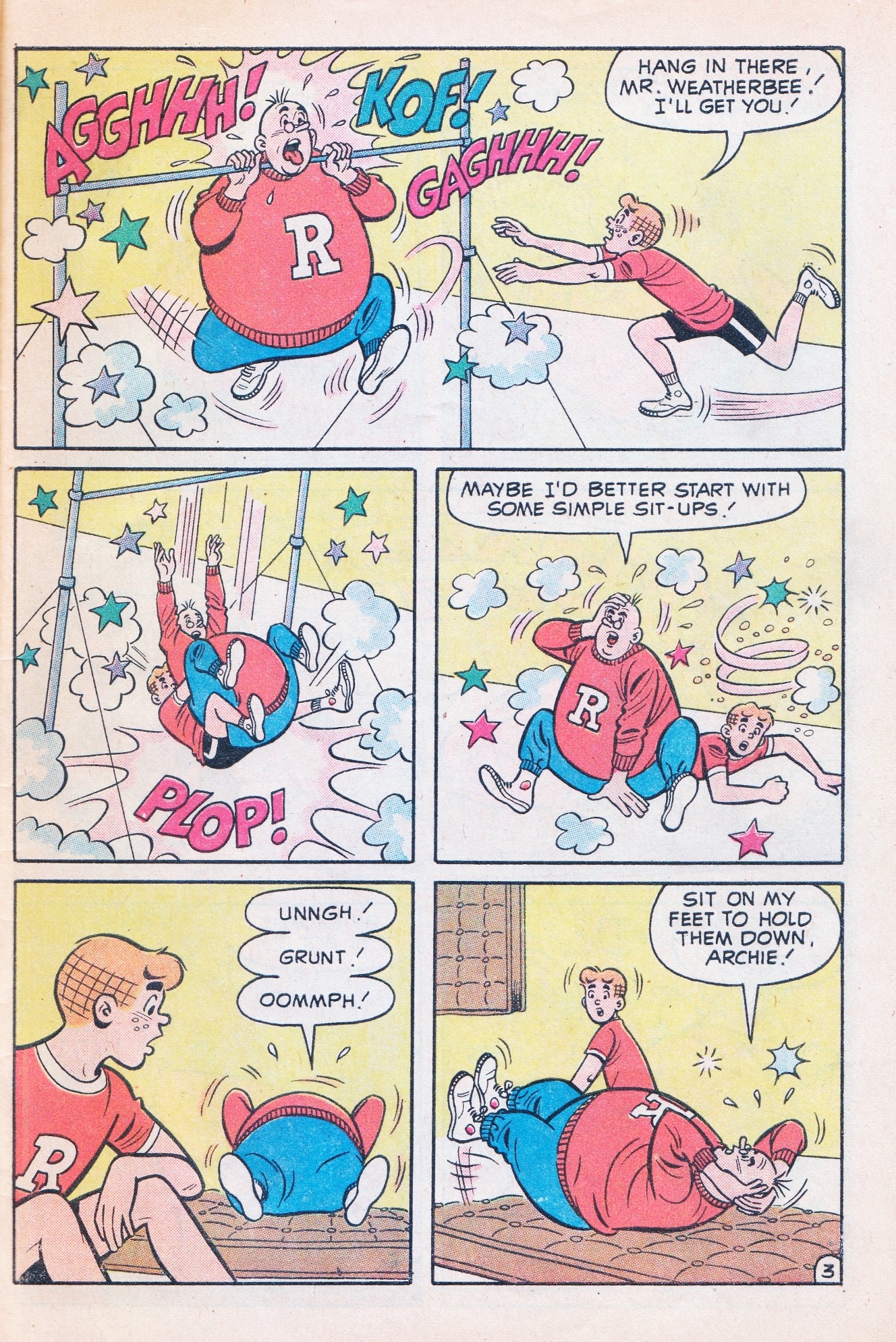 Read online Archie and Me comic -  Issue #47 - 47