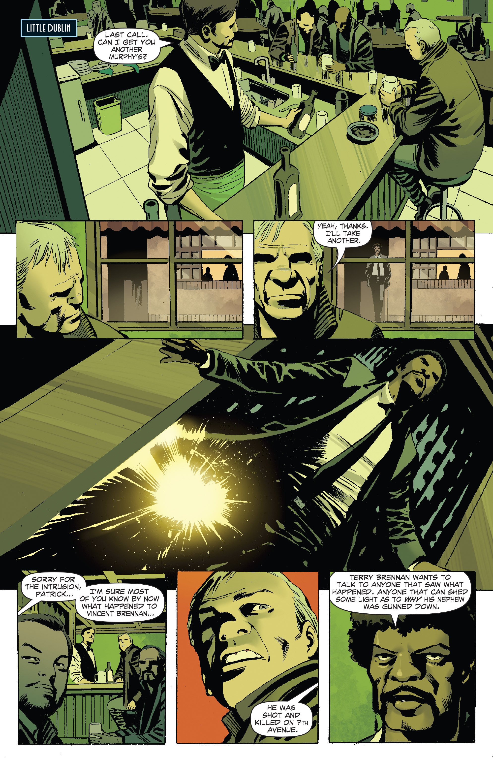 Read online The Black Bat comic -  Issue #9 - 15
