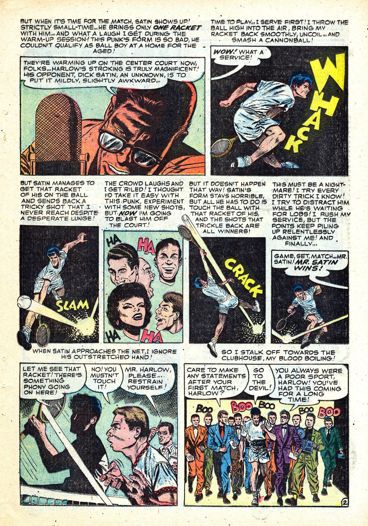 Read online Adventures into Terror comic -  Issue #24 - 24