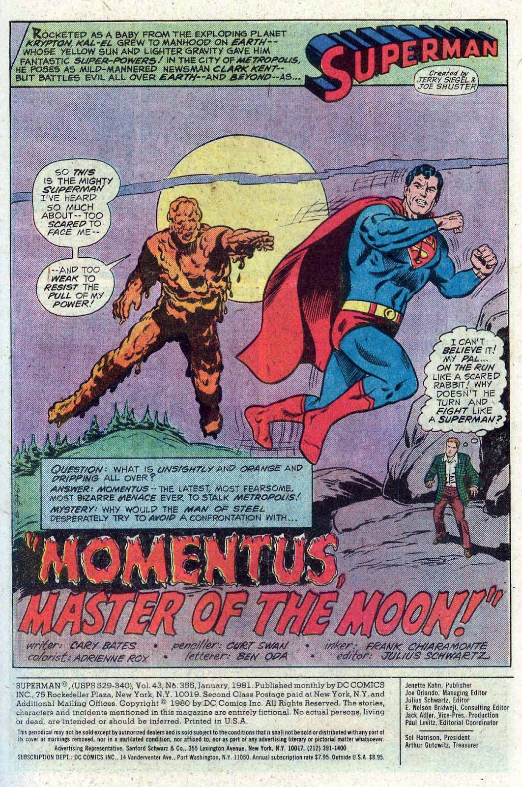 Superman (1939) issue 355 - Page 3