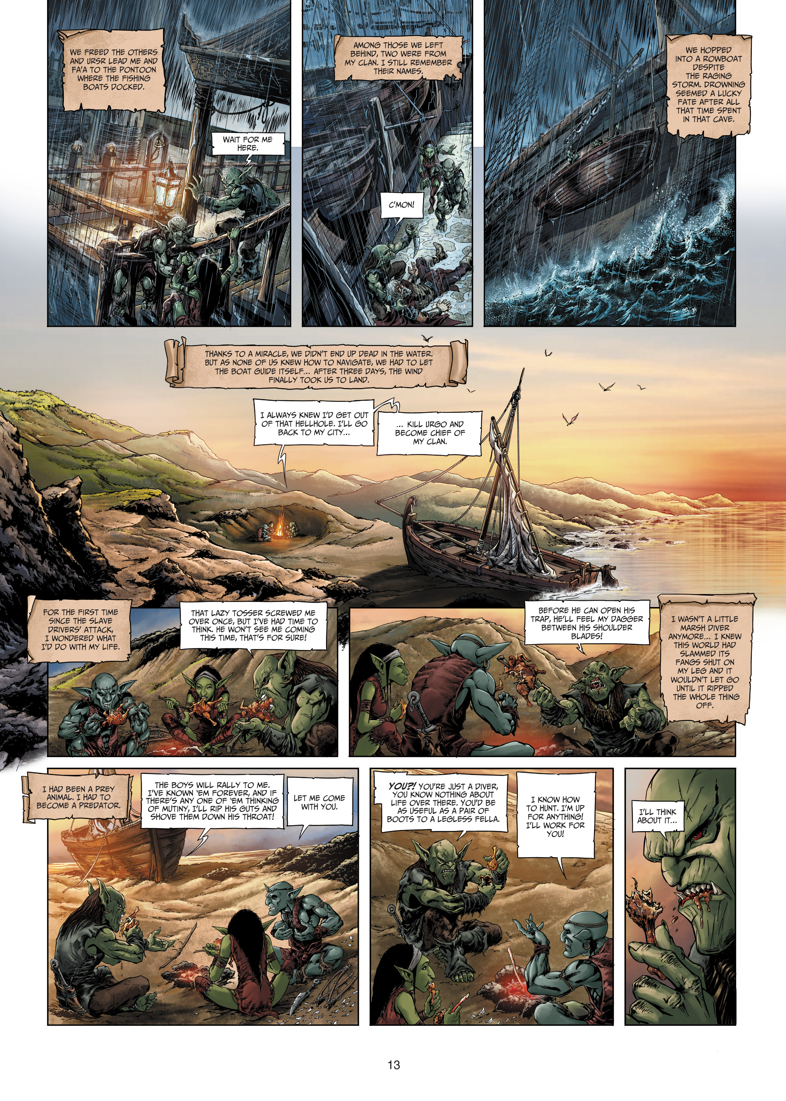 Read online Orcs & Goblins comic -  Issue #4 - 13