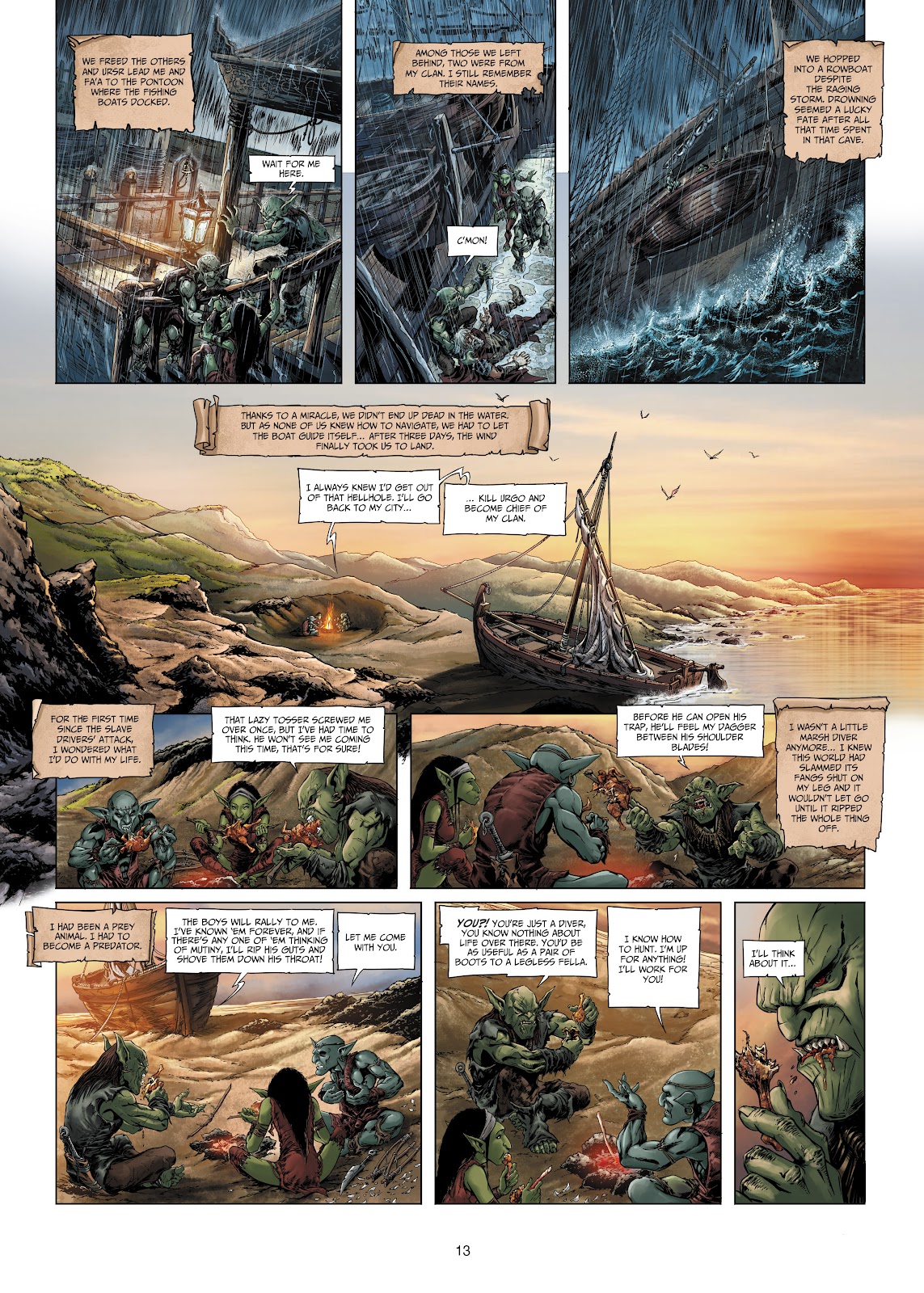 Orcs & Goblins issue 4 - Page 13