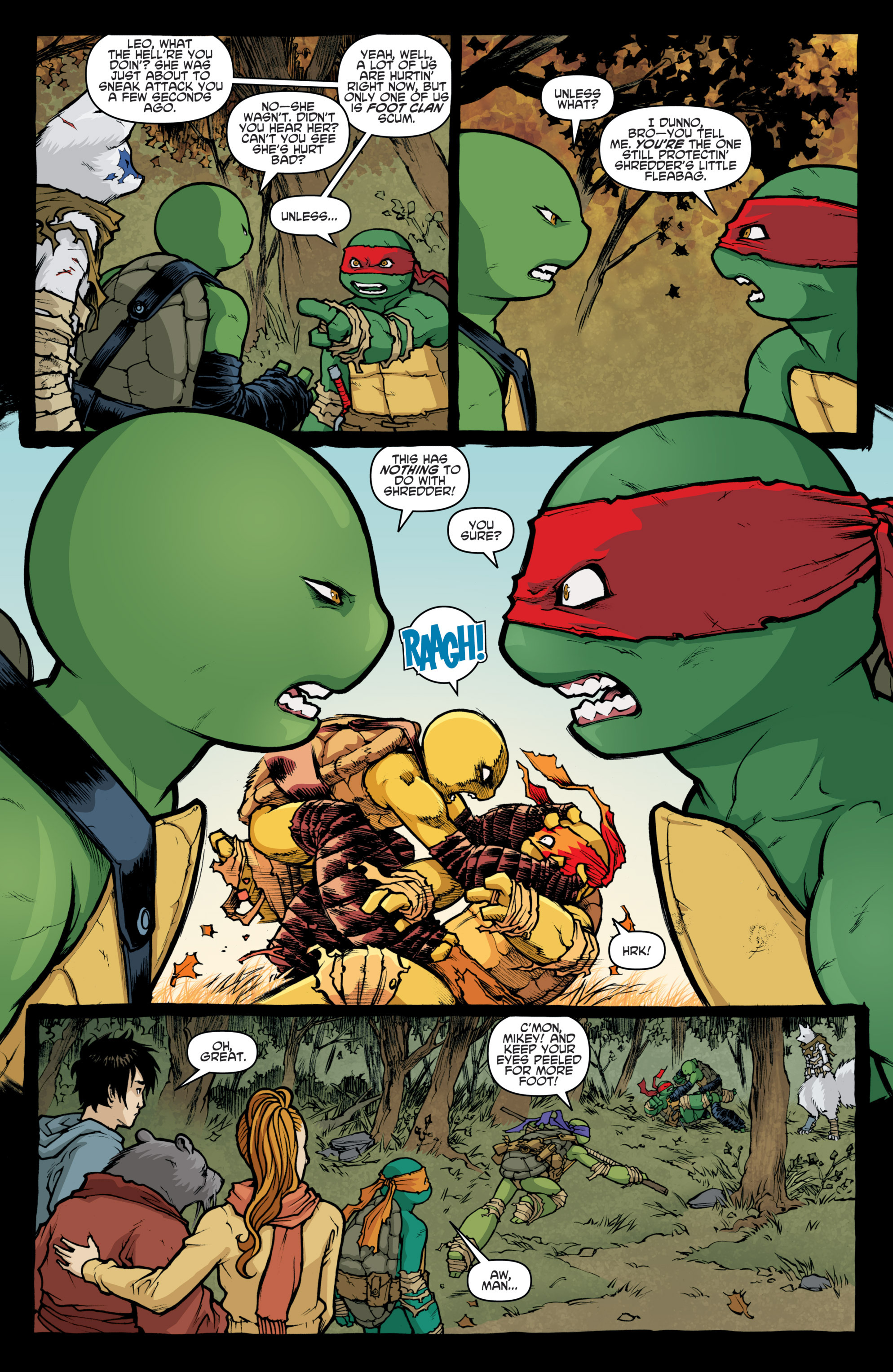 Read online Teenage Mutant Ninja Turtles: The IDW Collection comic -  Issue # TPB 4 (Part 1) - 16