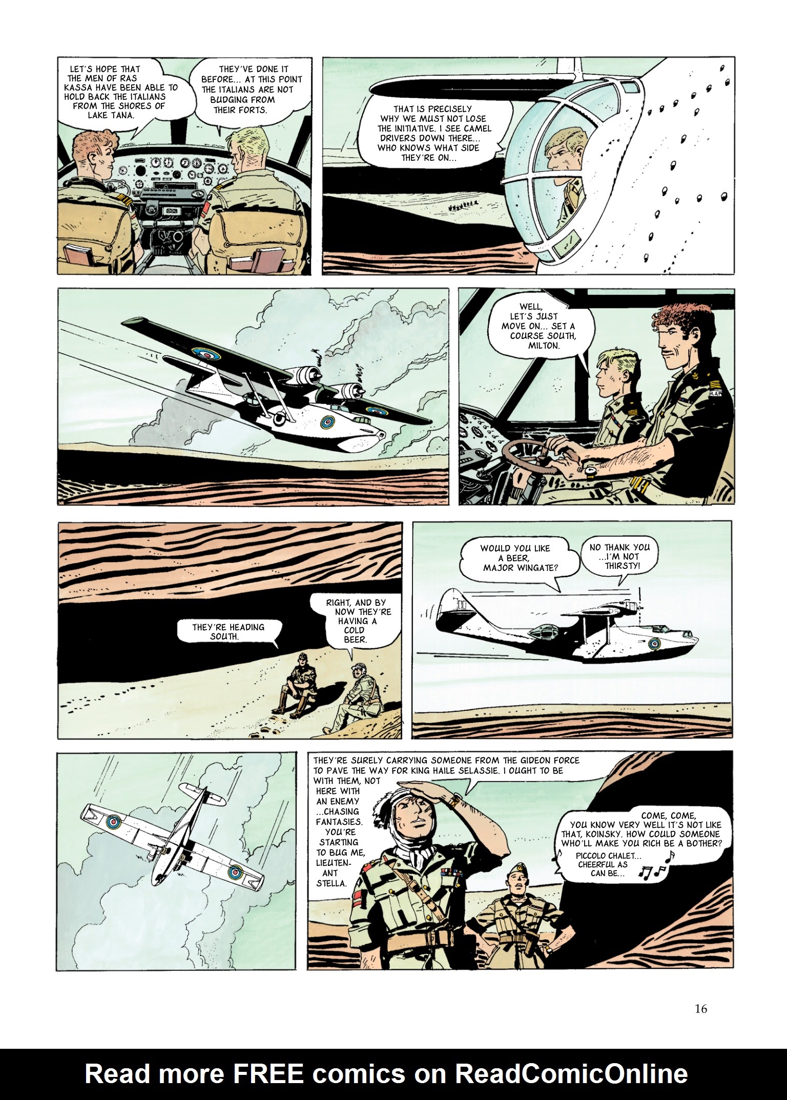 Read online The Scorpions of the Desert comic -  Issue #2 - 16