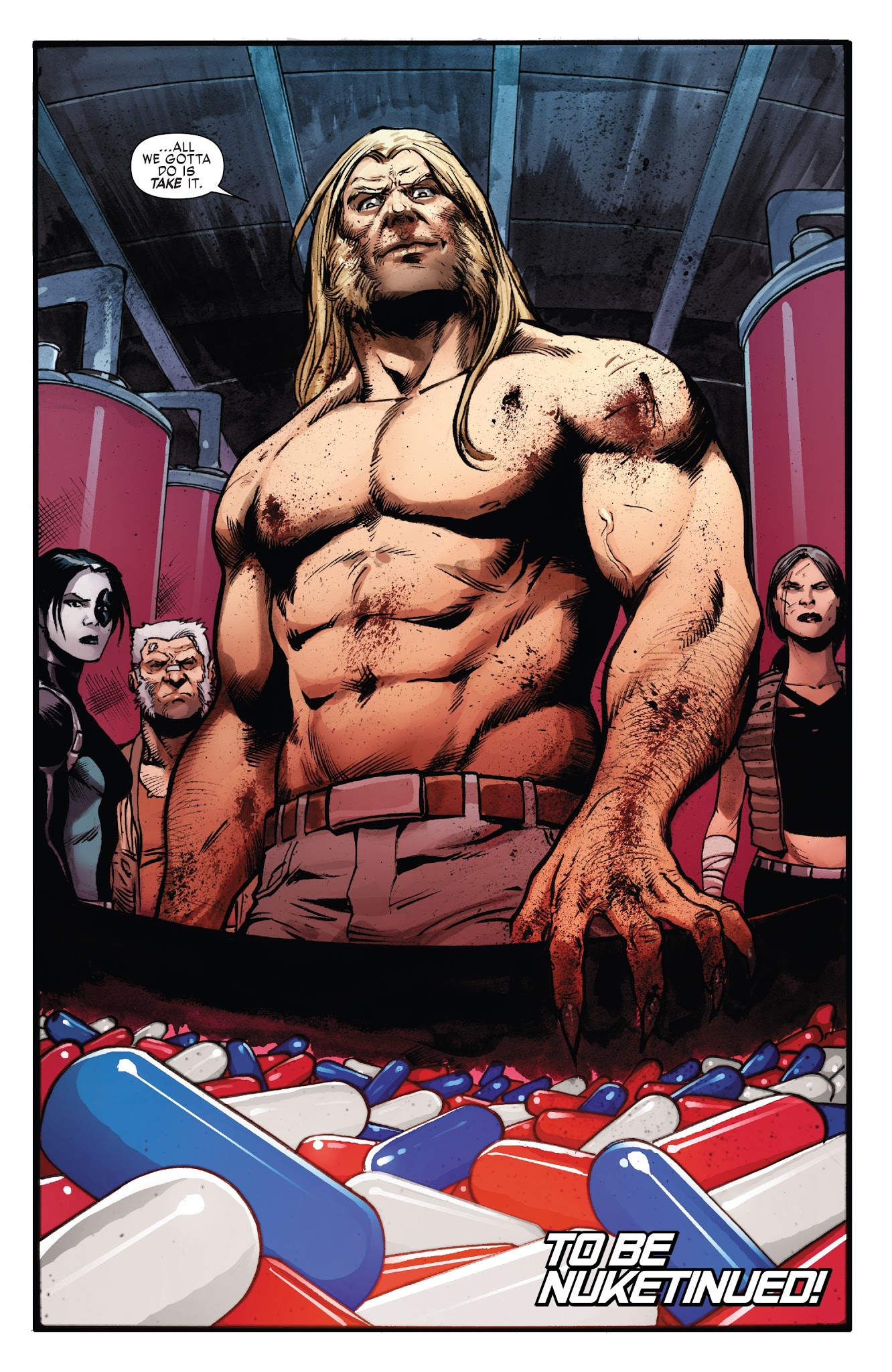Read online Weapon X (2017) comic -  Issue #13 - 22