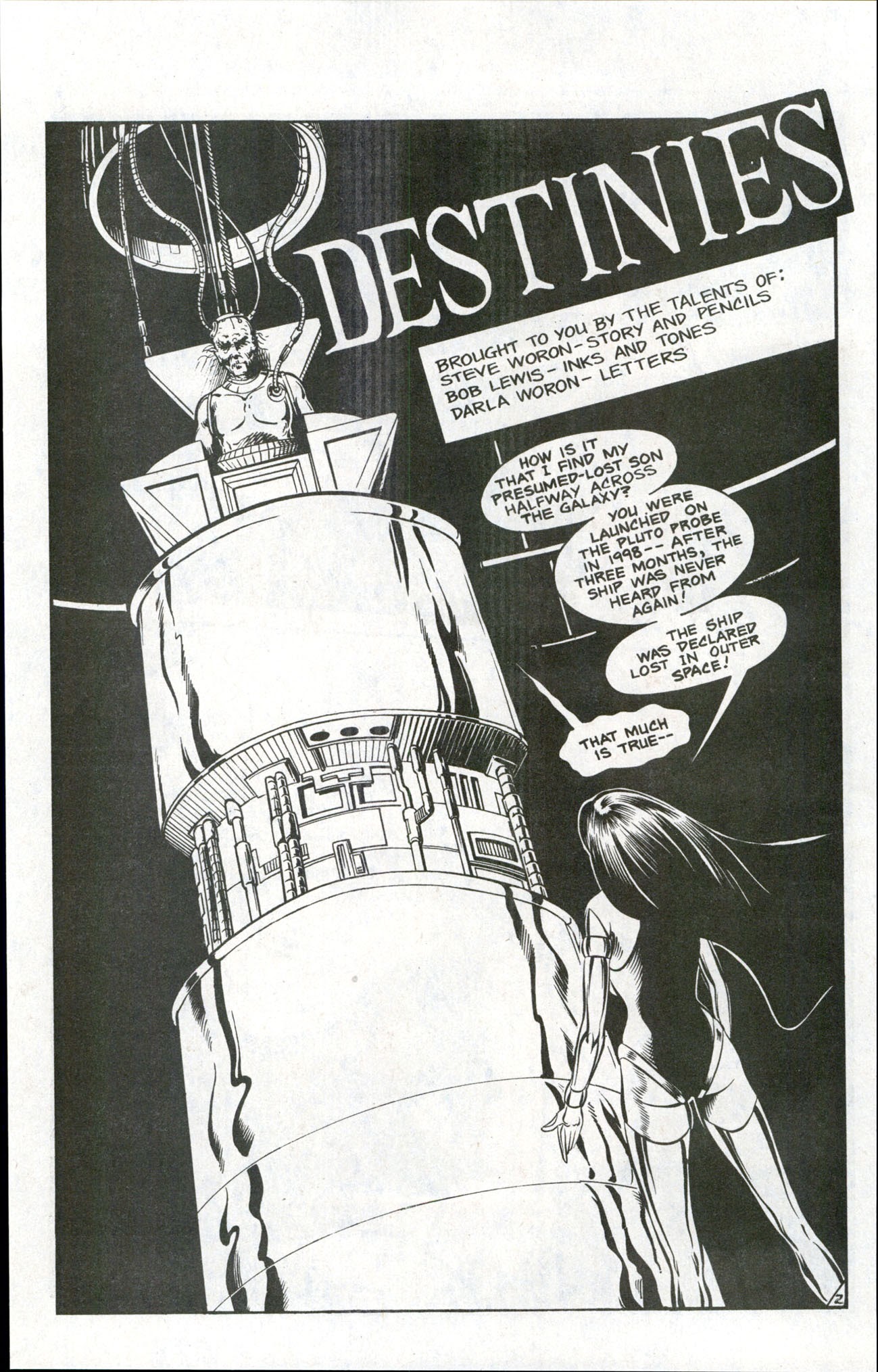 Read online The Survivors (1986) comic -  Issue #1 - 4