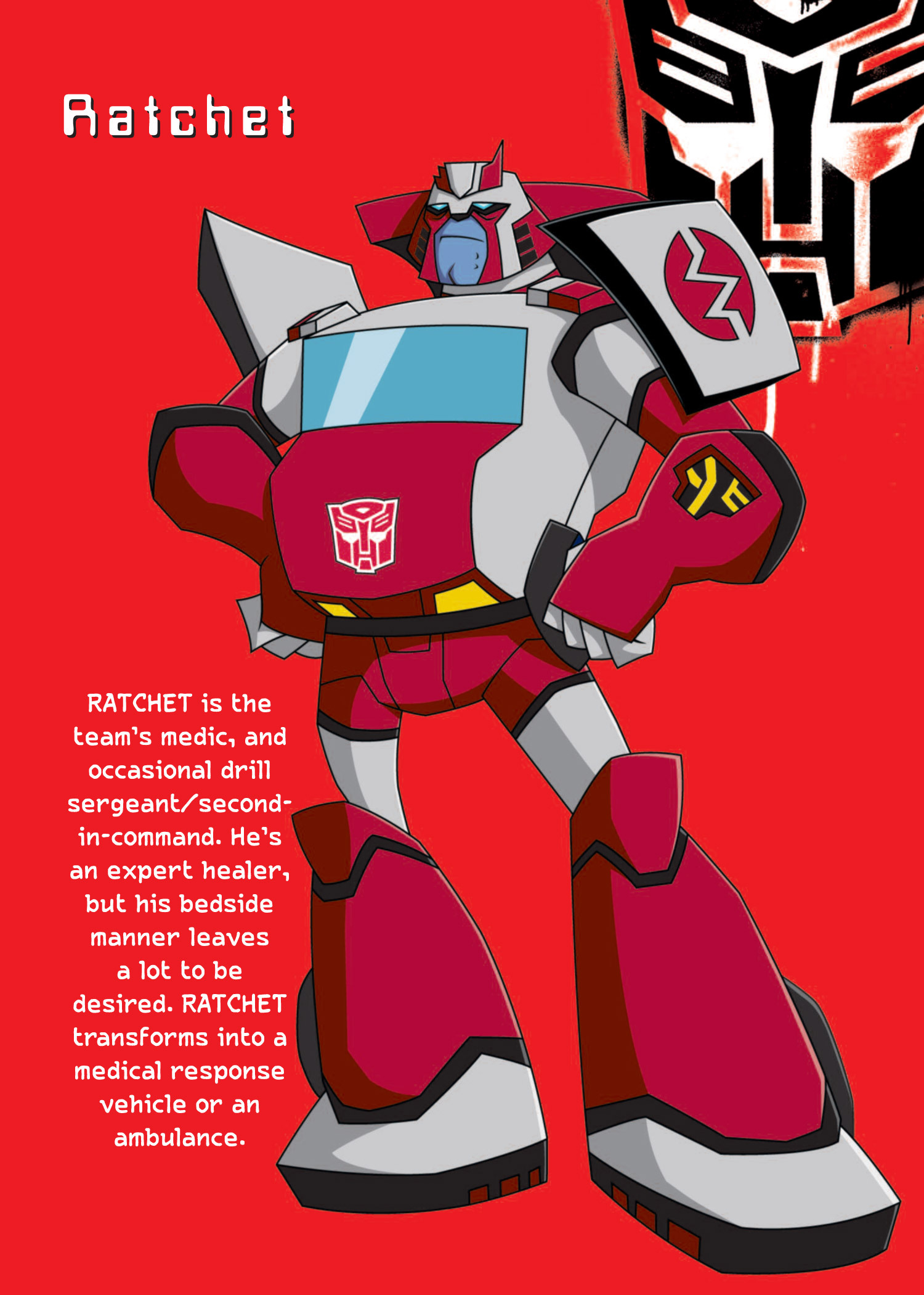 Read online Transformers Animated comic -  Issue #3 - 5