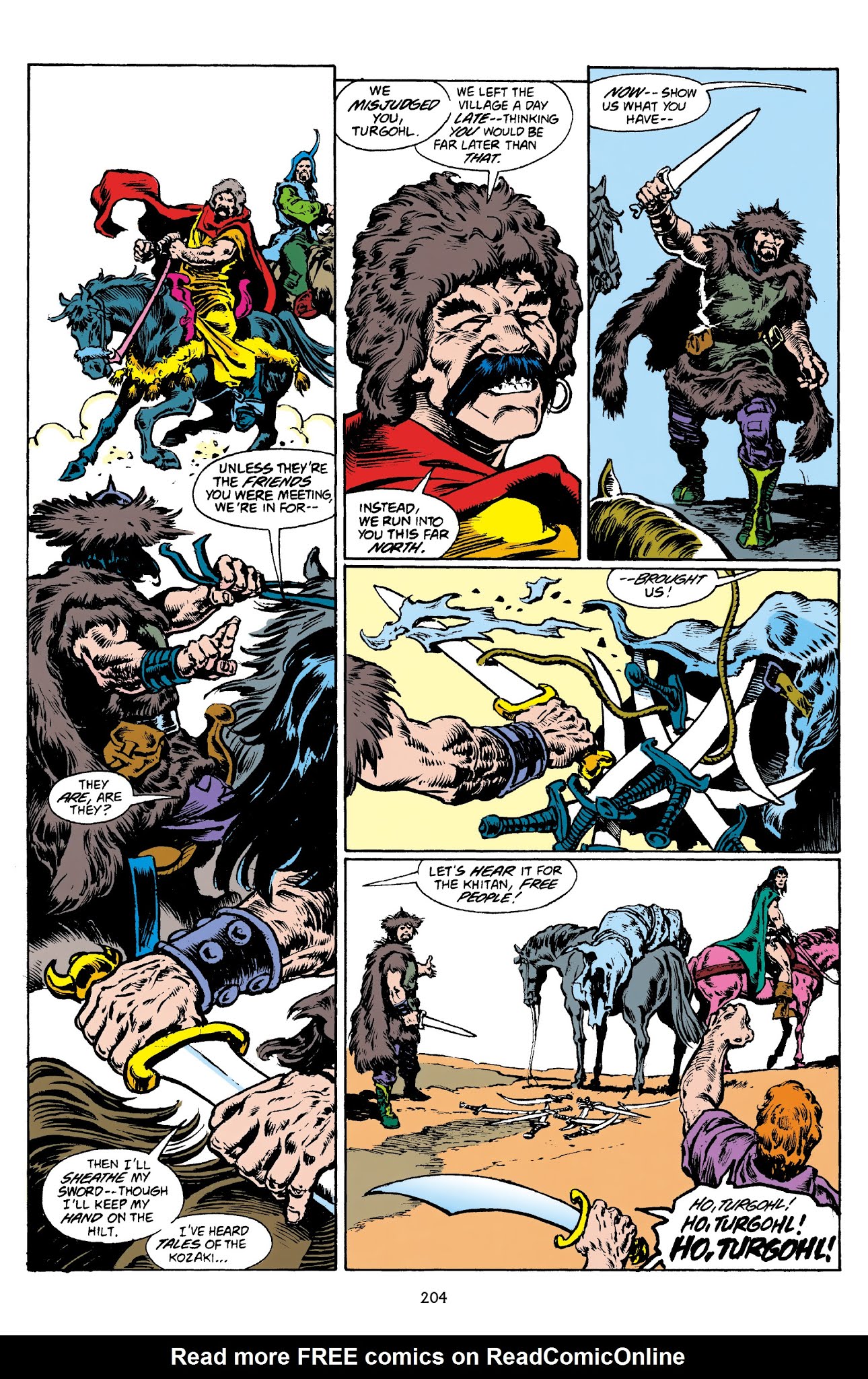 Read online The Chronicles of Conan comic -  Issue # TPB 34 (Part 2) - 81