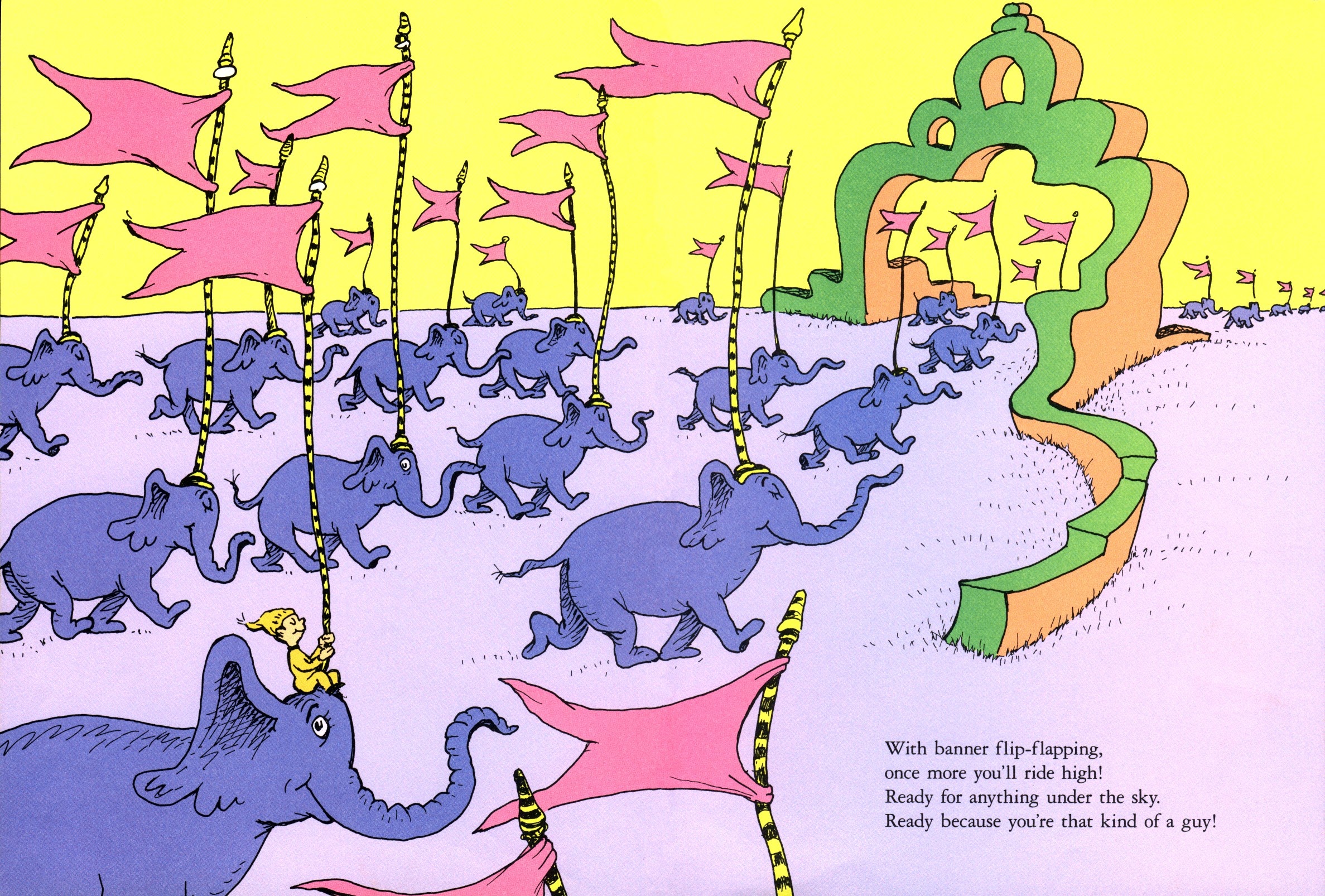 Read online Oh, the Places You'll Go! comic -  Issue # Full - 20