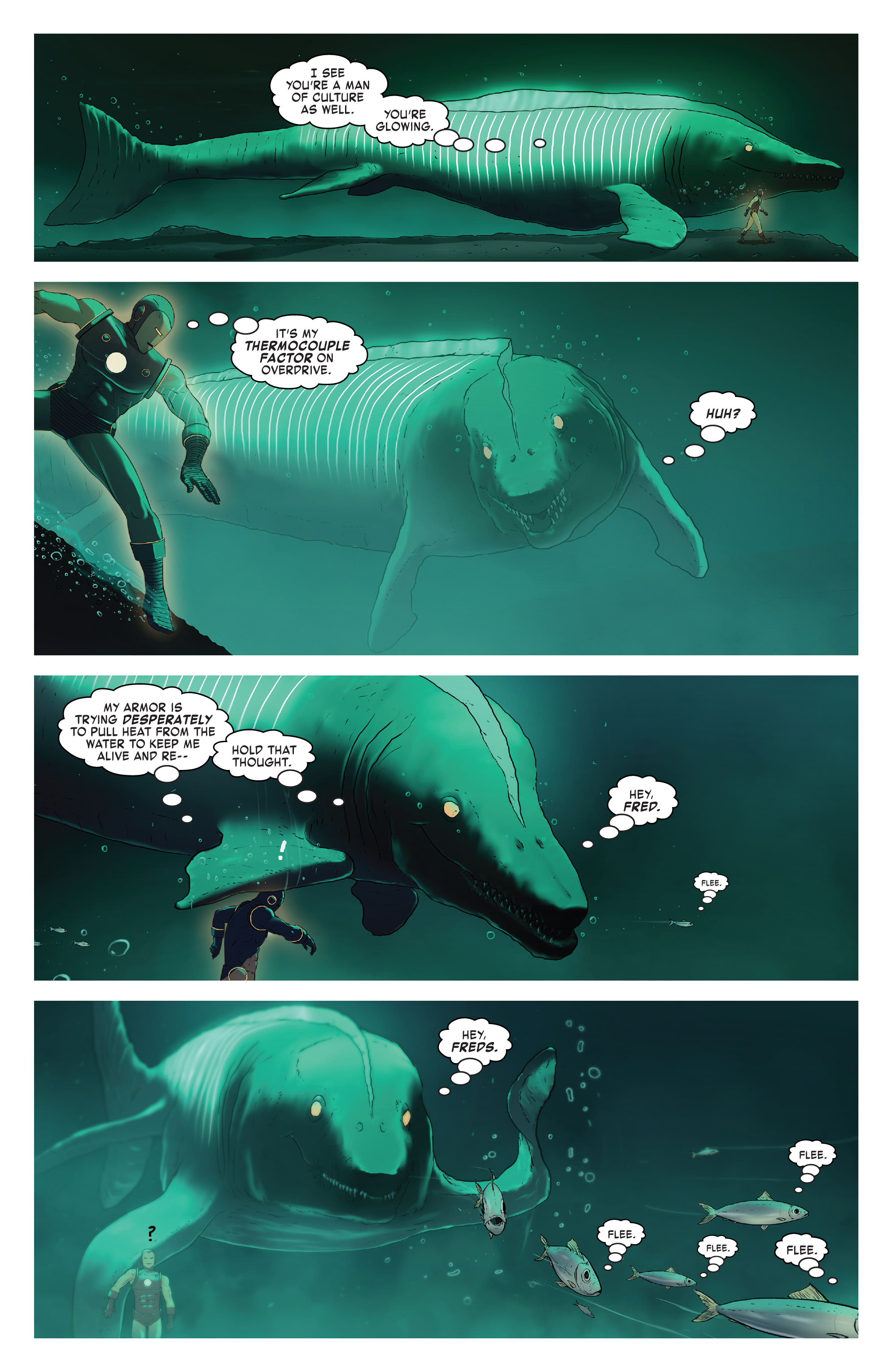 Read online I Am Iron Man comic -  Issue #2 - 11