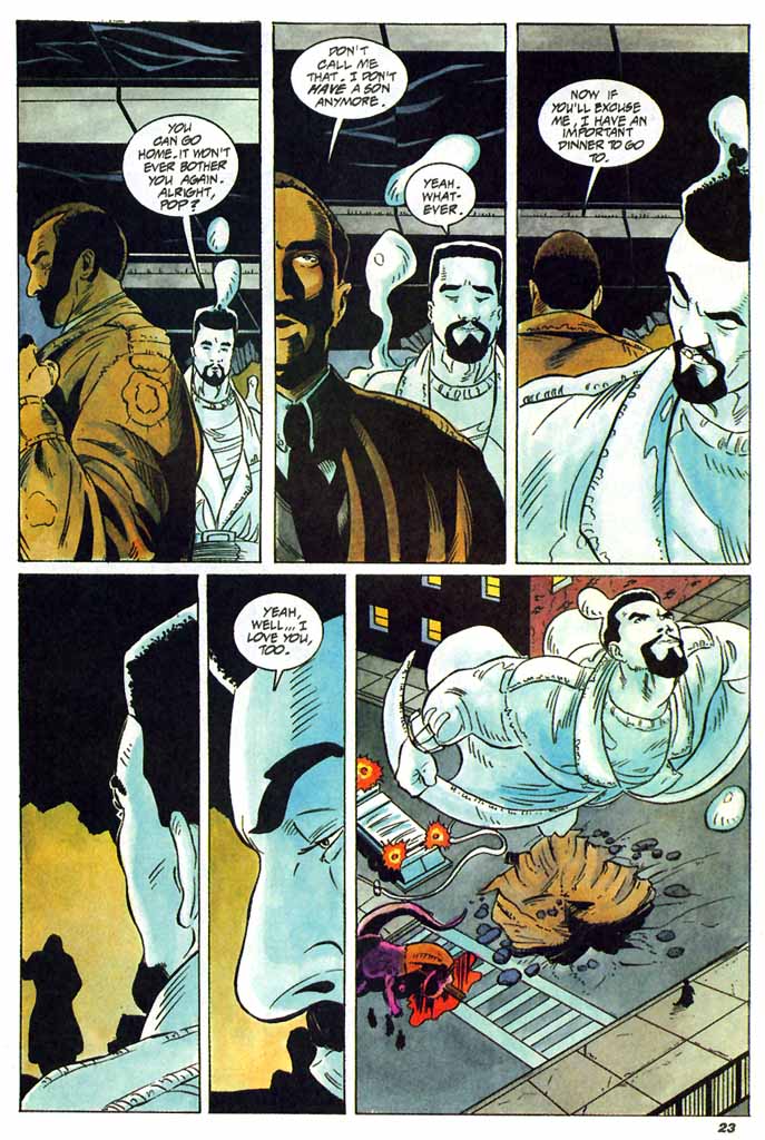 Read online Blood Syndicate comic -  Issue #12 - 18