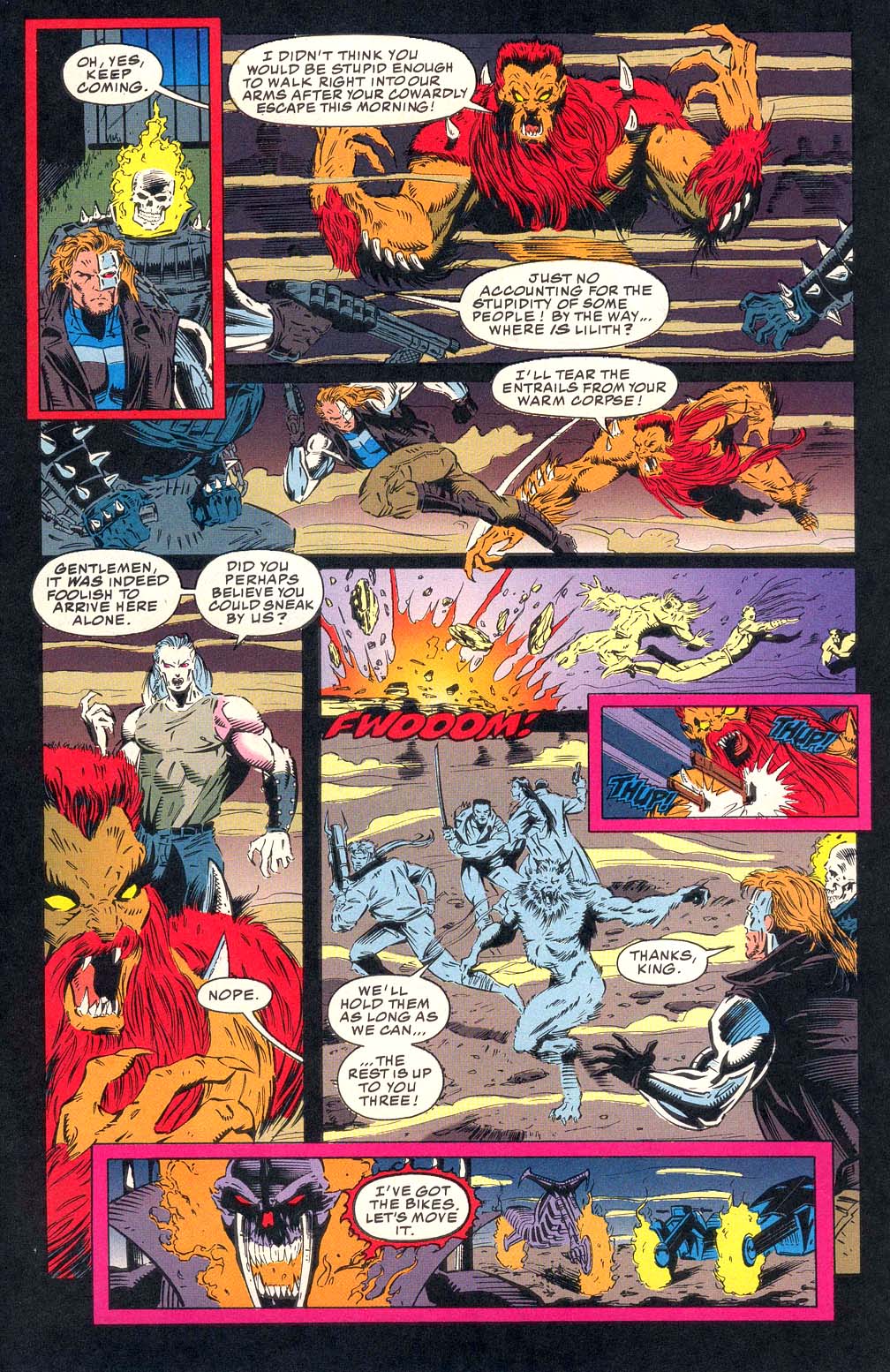 Ghost Rider/Blaze: Spirits of Vengeance Issue #17 #17 - English 11