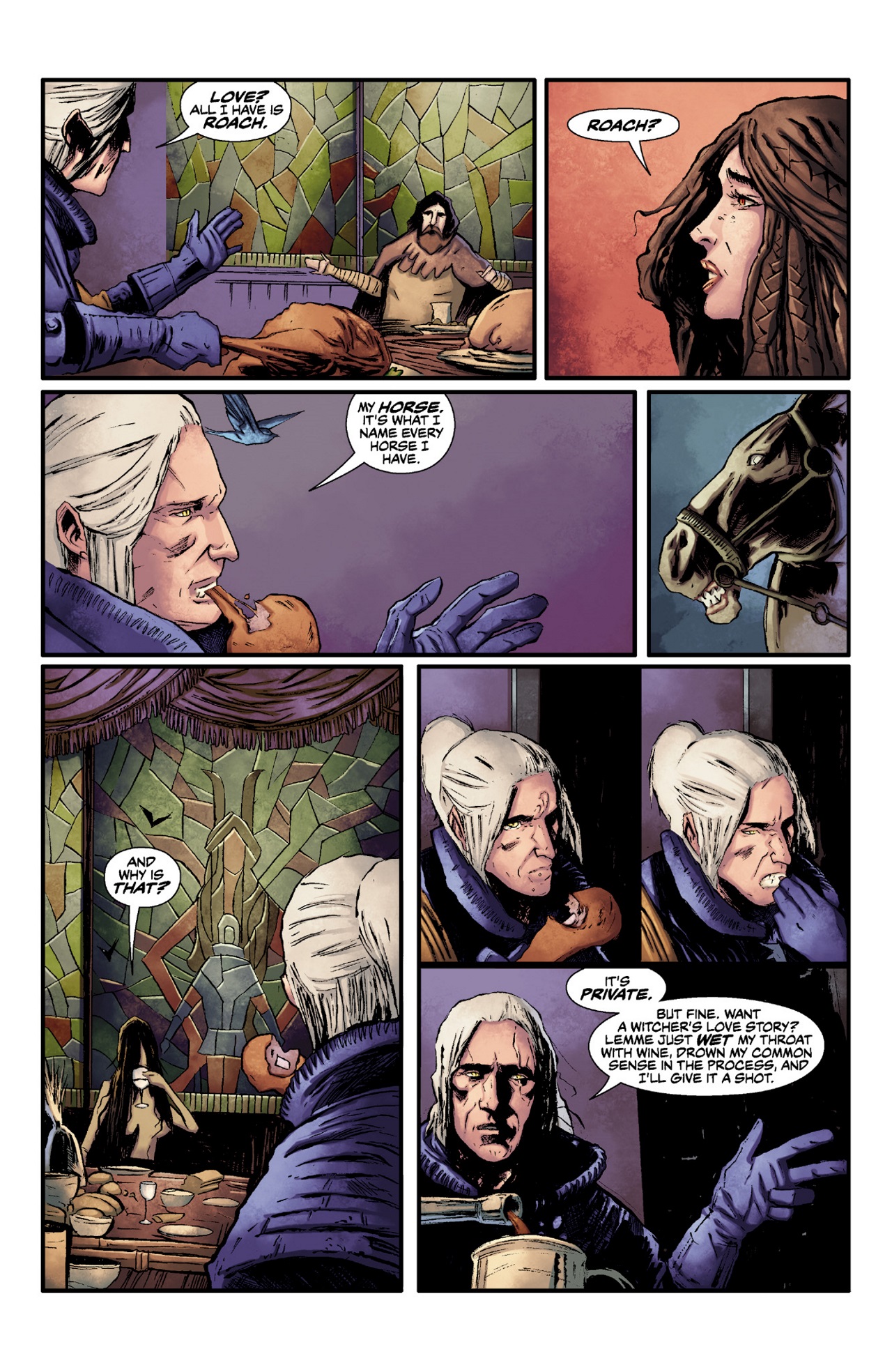 Read online The Witcher (2014) comic -  Issue #4 - 9