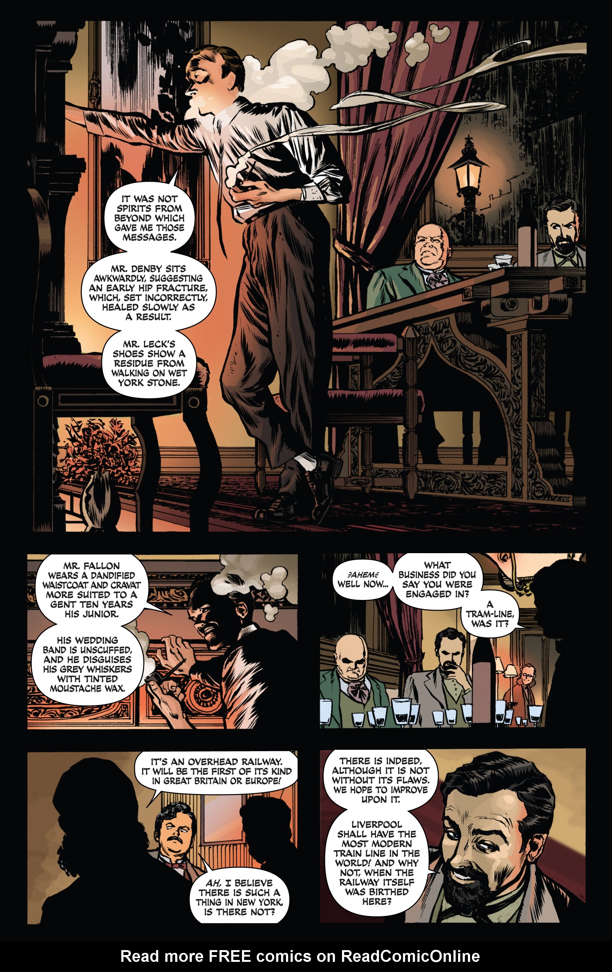 Read online Sherlock Holmes: The Liverpool Demon comic -  Issue #1 - 18