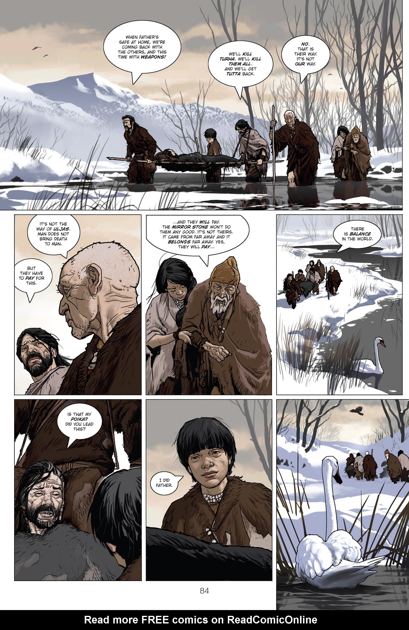 Read online Mezolith comic -  Issue # TPB 1 - 80