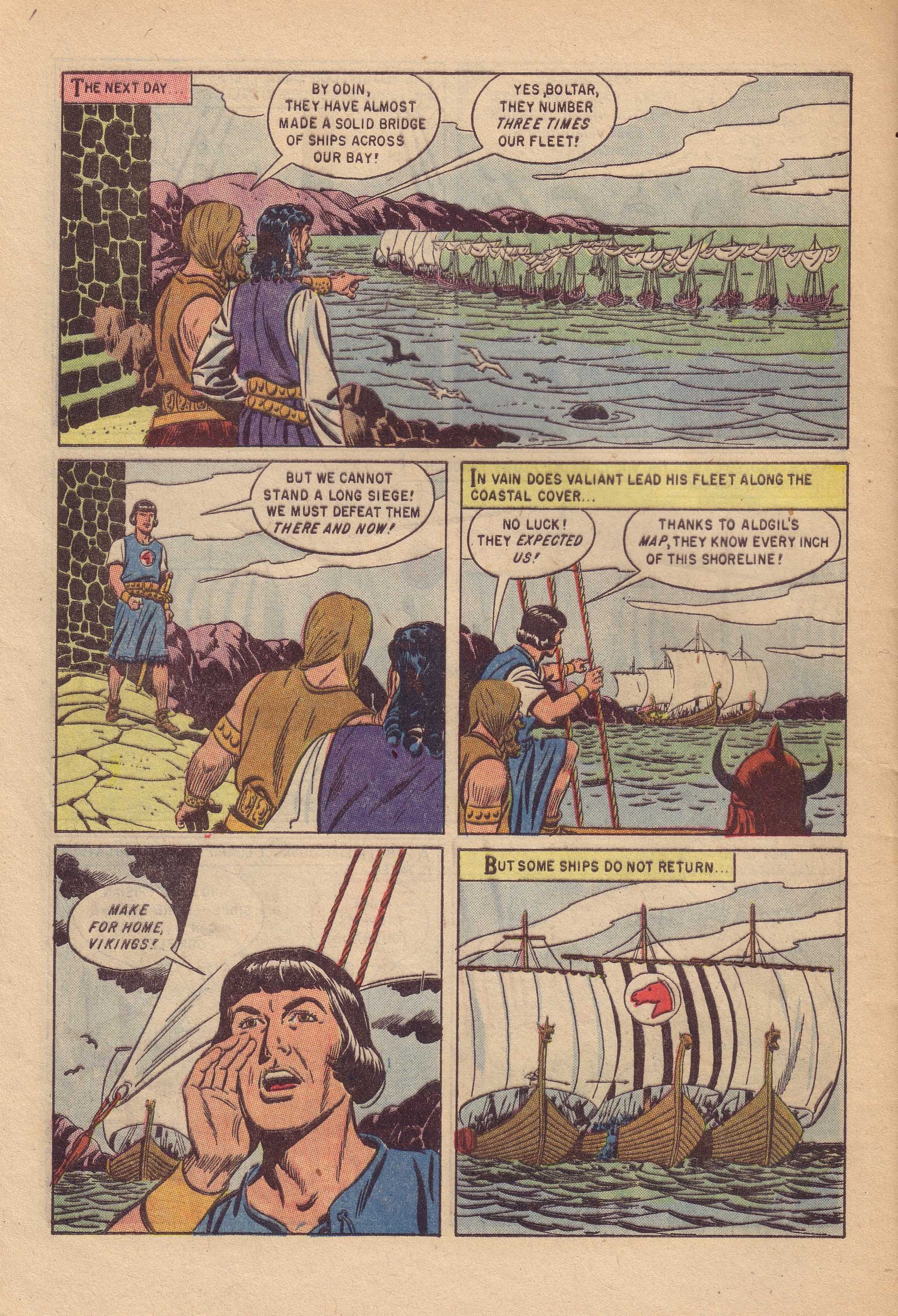 Read online Four Color Comics comic -  Issue #650 - 32