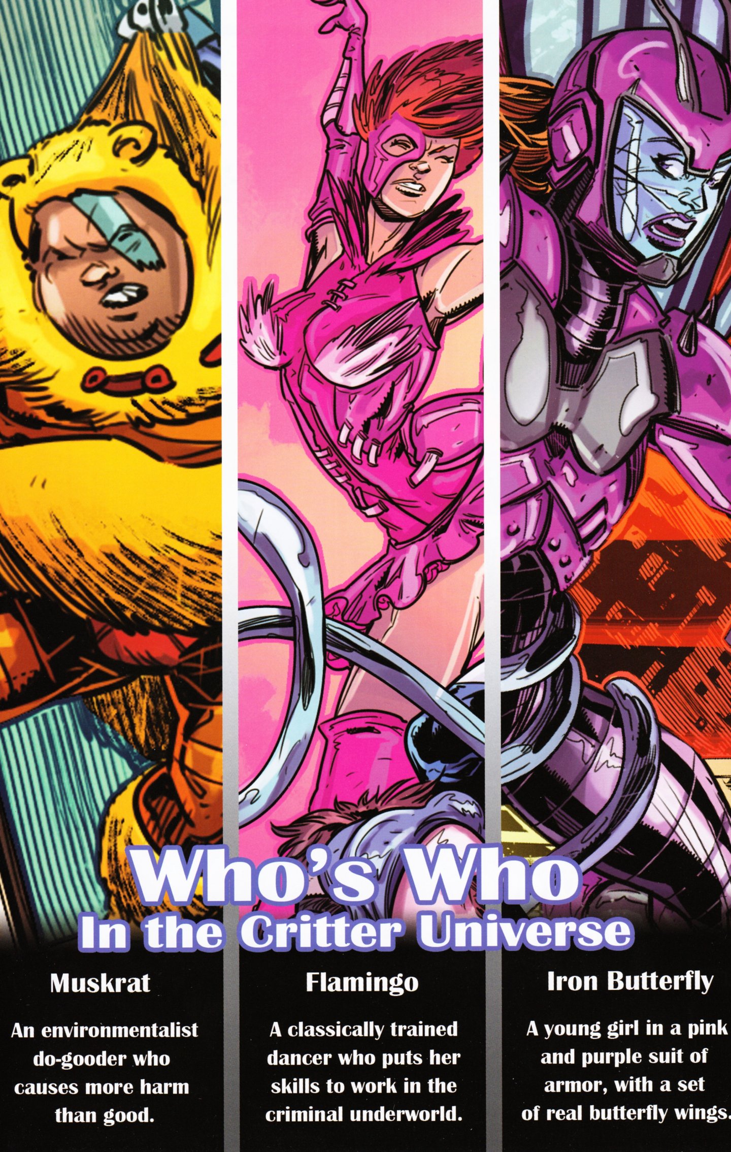 Read online Critter (2012) comic -  Issue #6 - 23