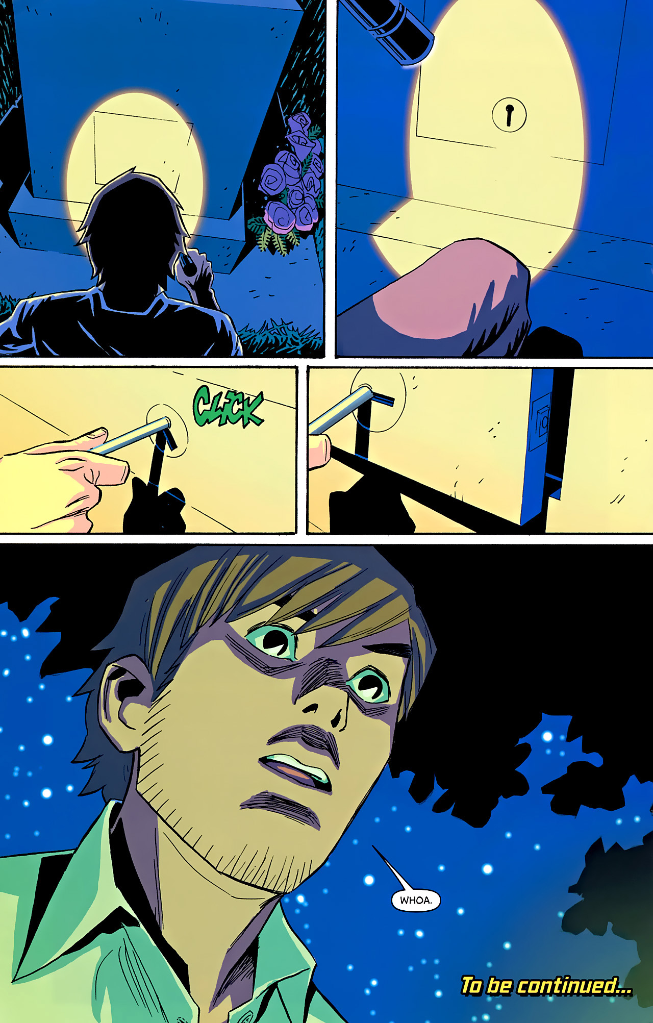 Read online Hunter's Fortune comic -  Issue #1 - 23