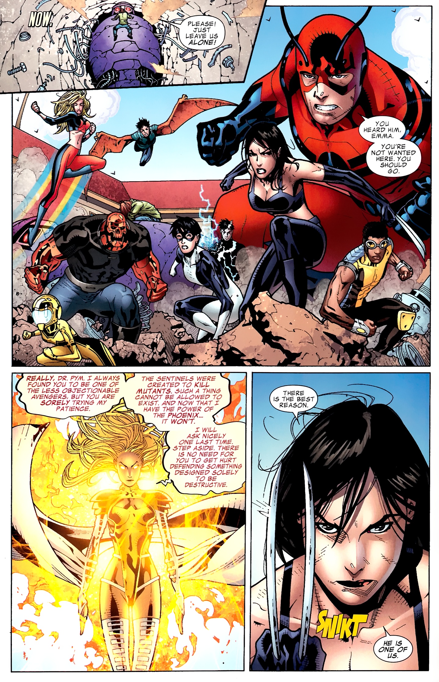 Read online Avengers Academy comic -  Issue #33 - 5