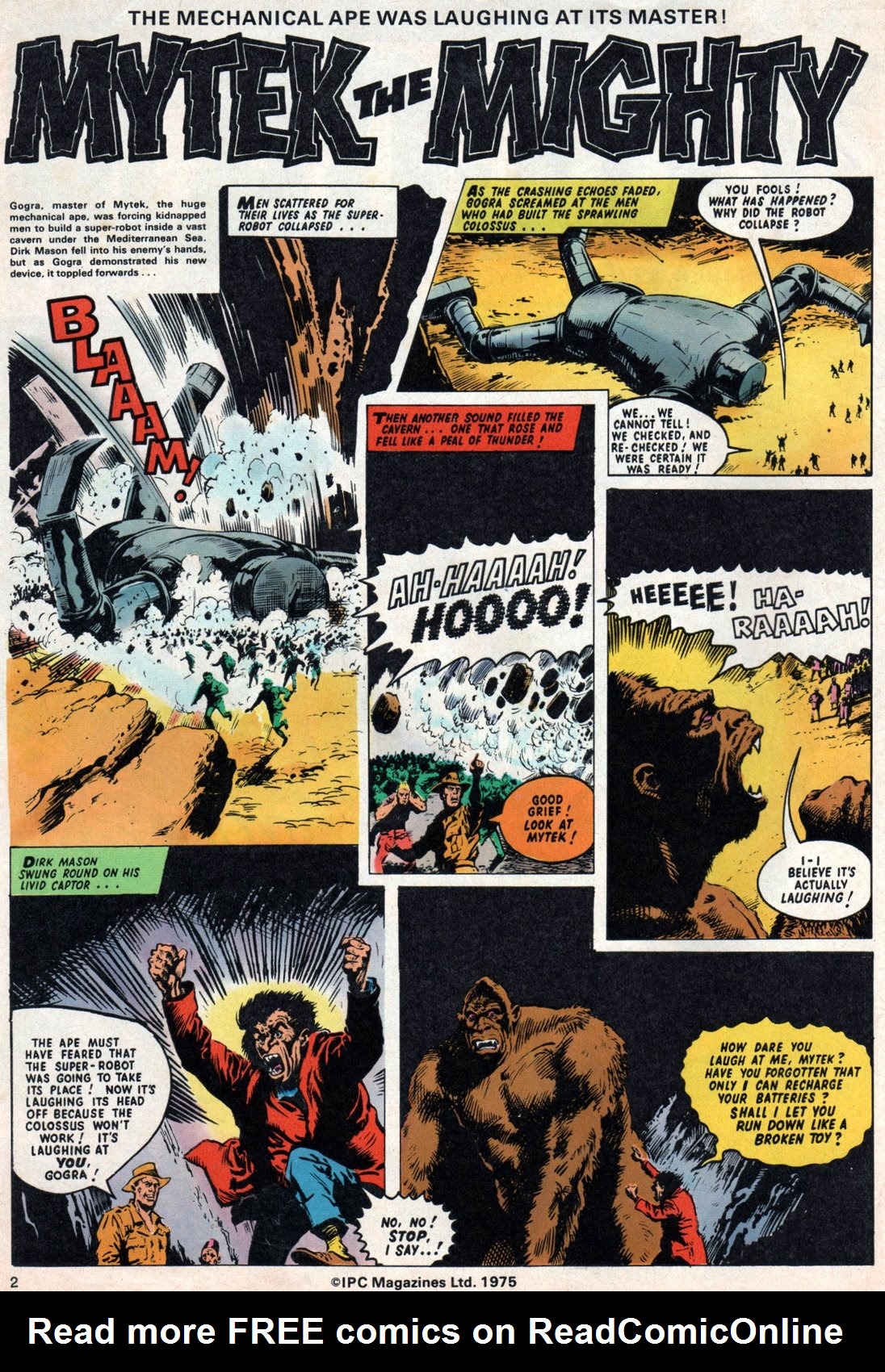Read online Vulcan comic -  Issue #14 - 2