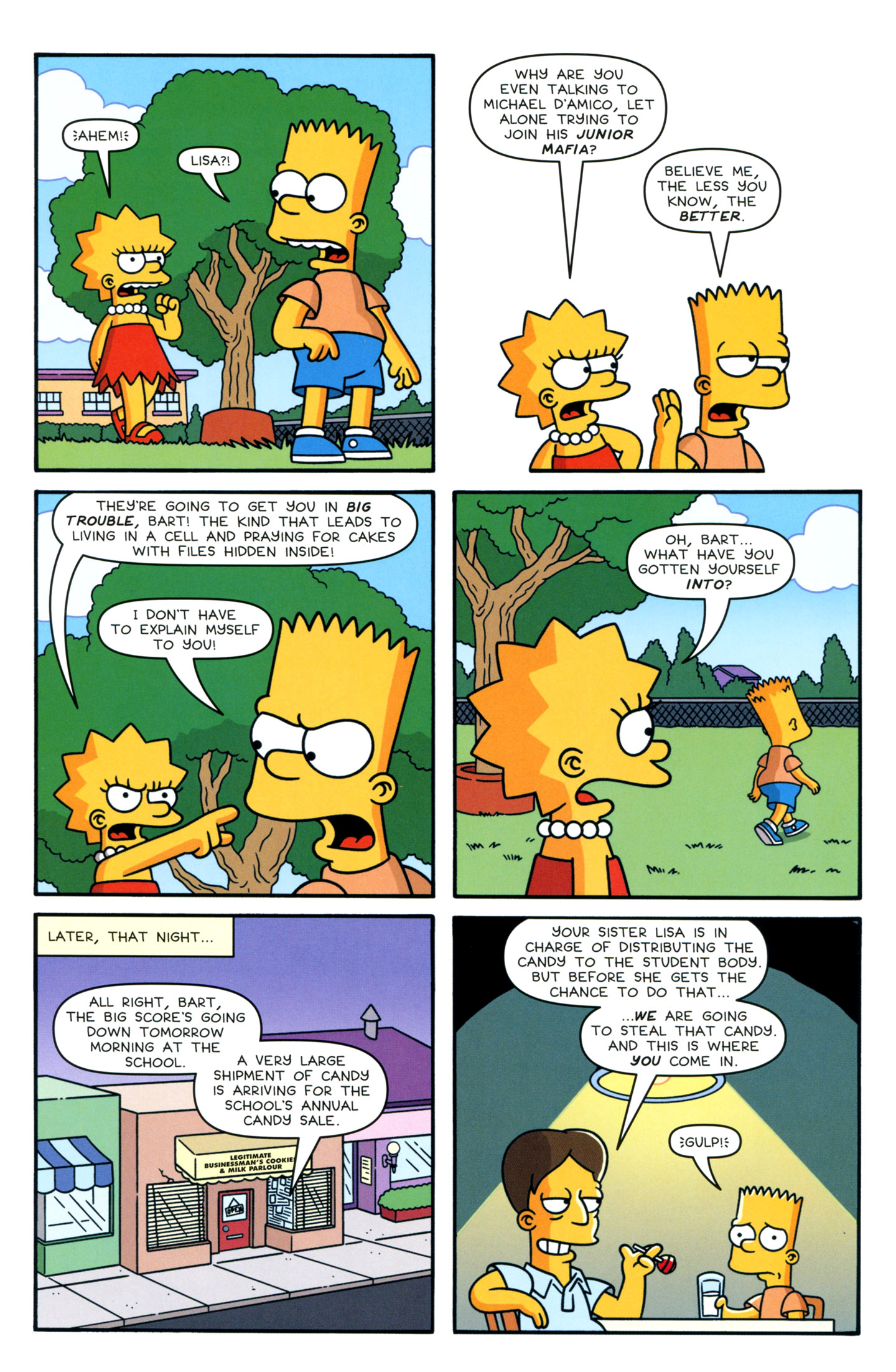 Read online Bart Simpson comic -  Issue #80 - 10