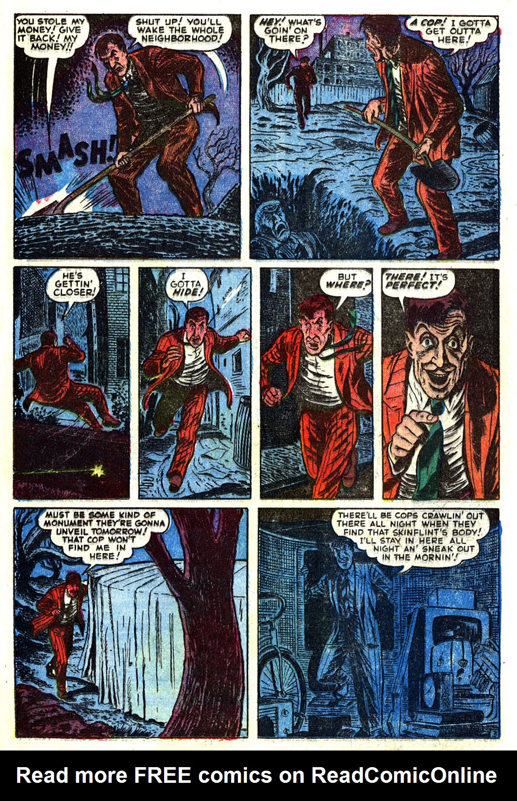 Read online Journey Into Unknown Worlds comic -  Issue #17 - 21