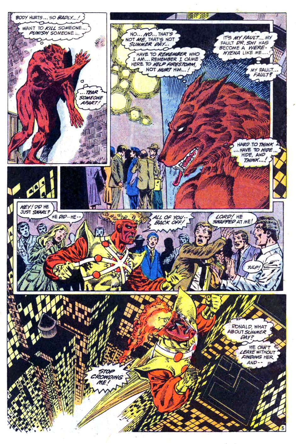 The Fury of Firestorm Issue #12 #16 - English 6