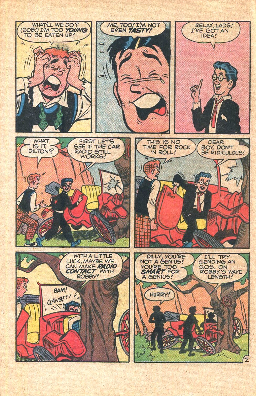 Read online Archie Giant Series Magazine comic -  Issue #141 - 60