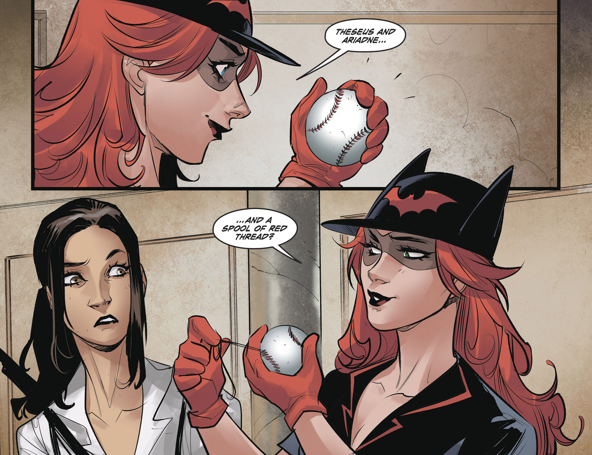 Read online Bombshells: United comic -  Issue #15 - 16