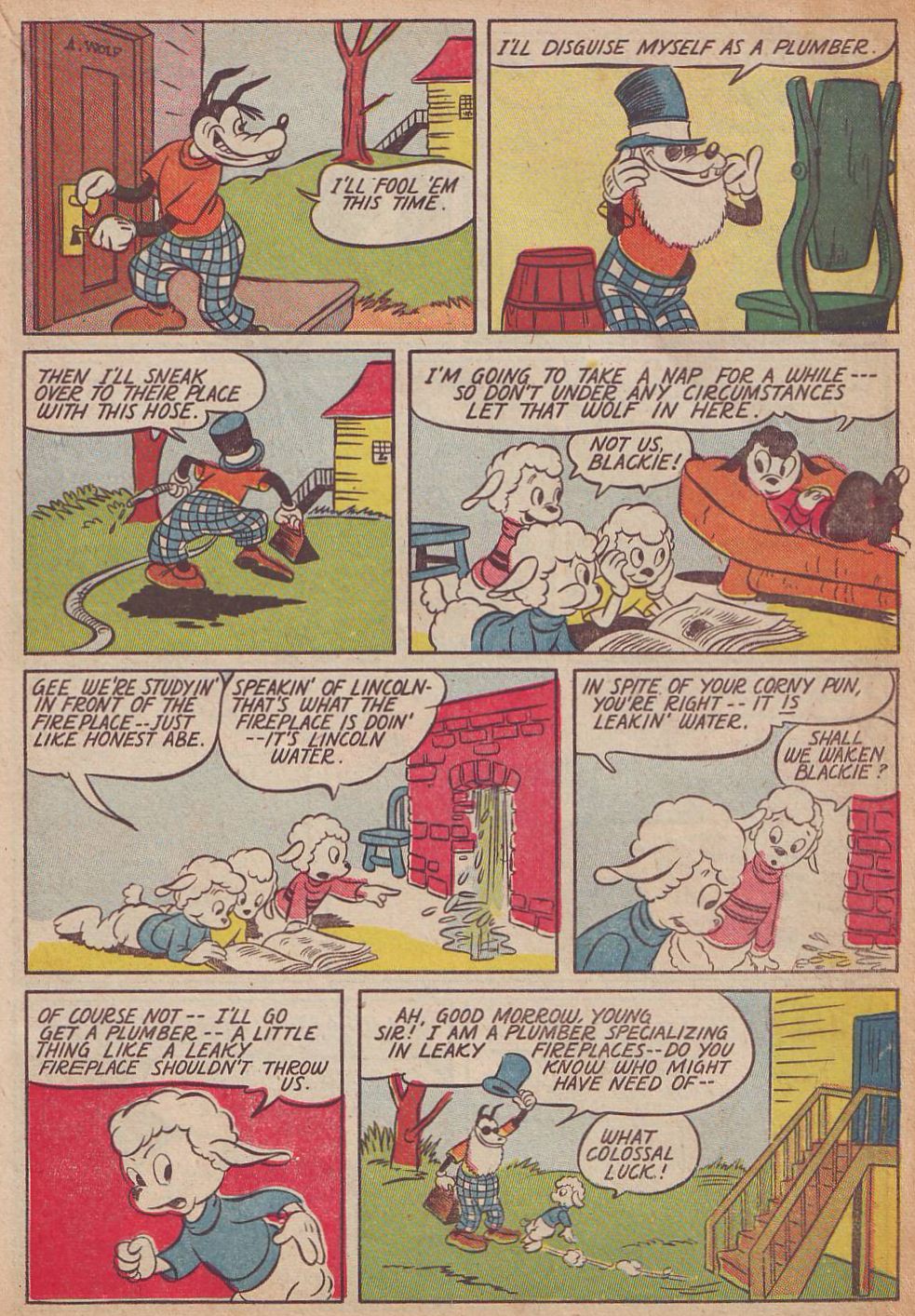 Read online Animal Comics comic -  Issue #15 - 23