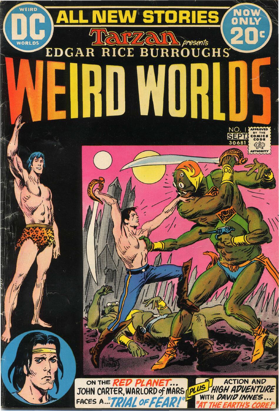 Read online Weird Worlds comic -  Issue #1 - 1