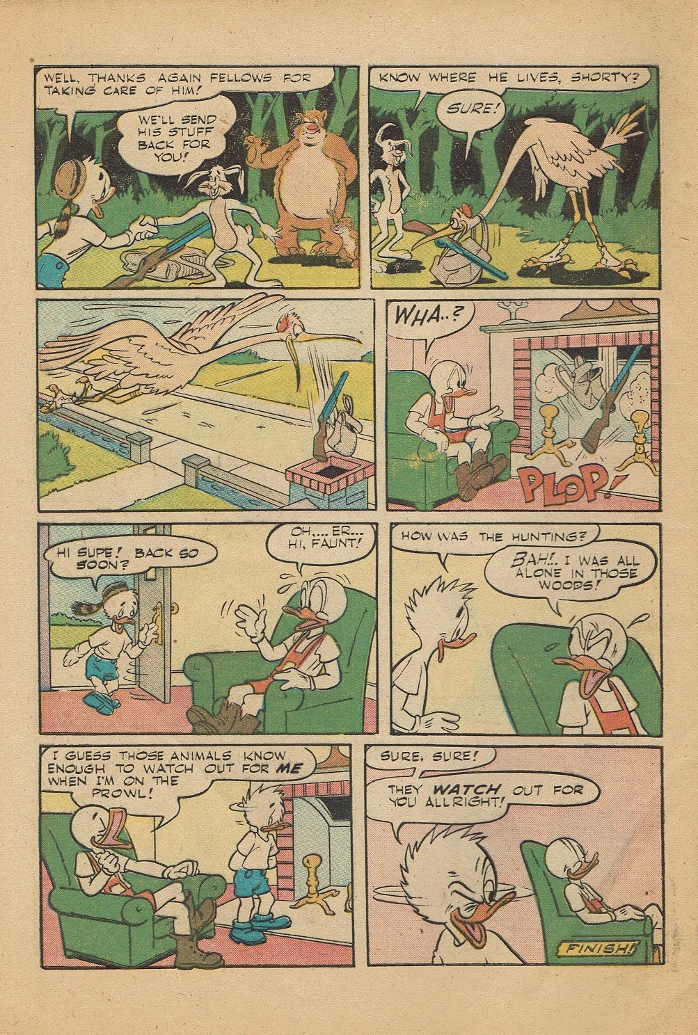 Read online Super Duck Comics comic -  Issue #69 - 8