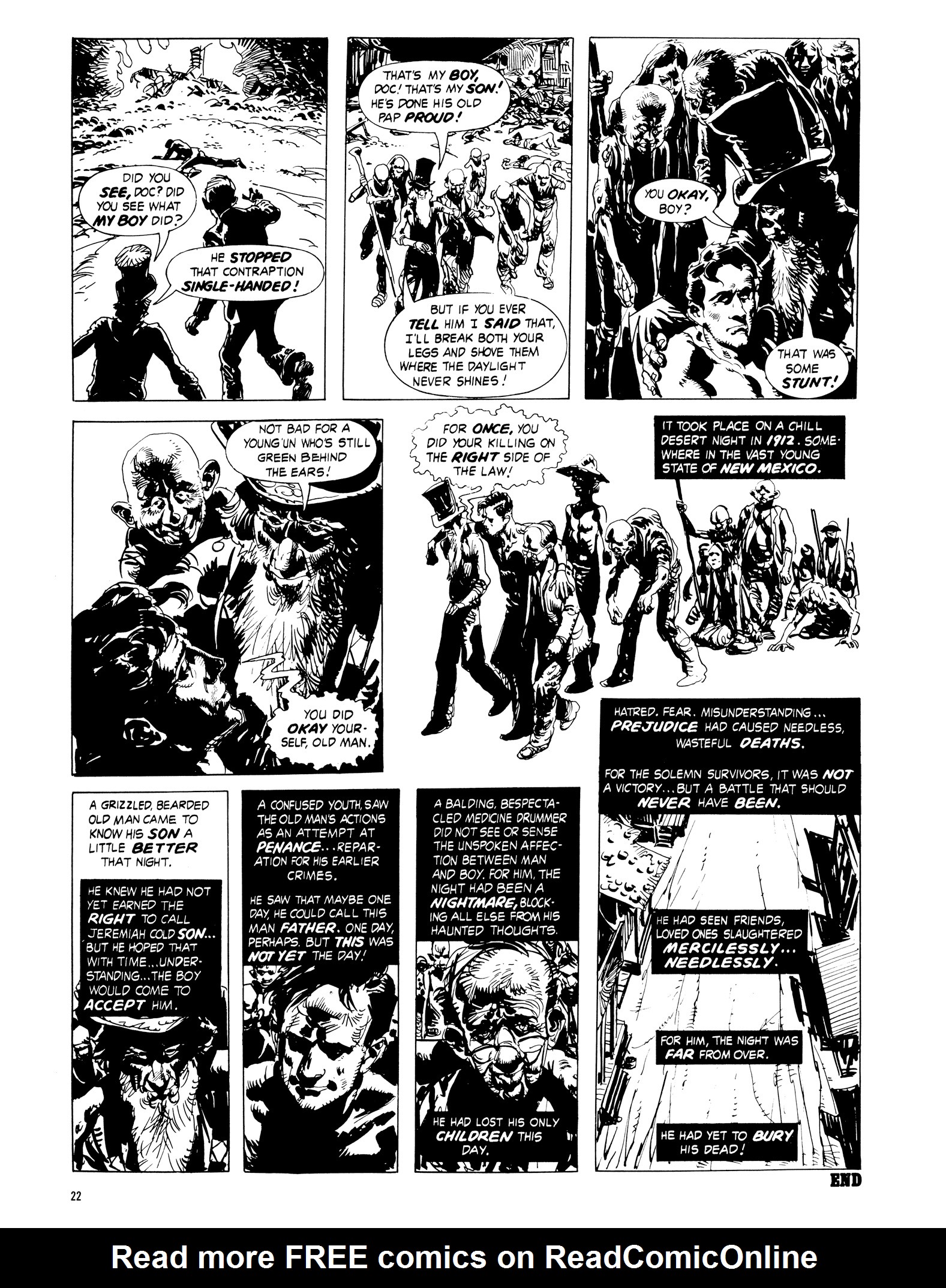 Read online Eerie Archives comic -  Issue # TPB 16 - 23